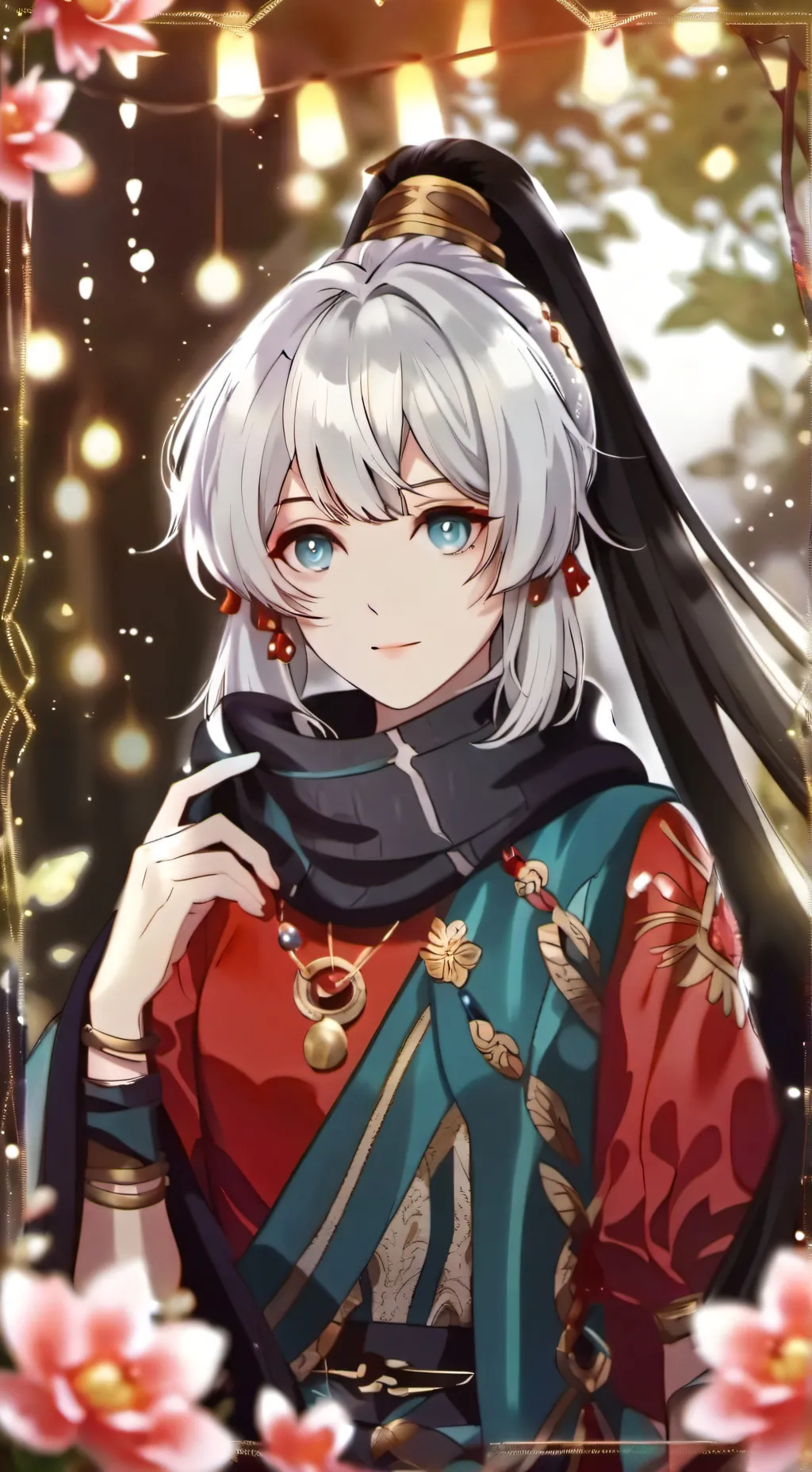 ai character: Isa background