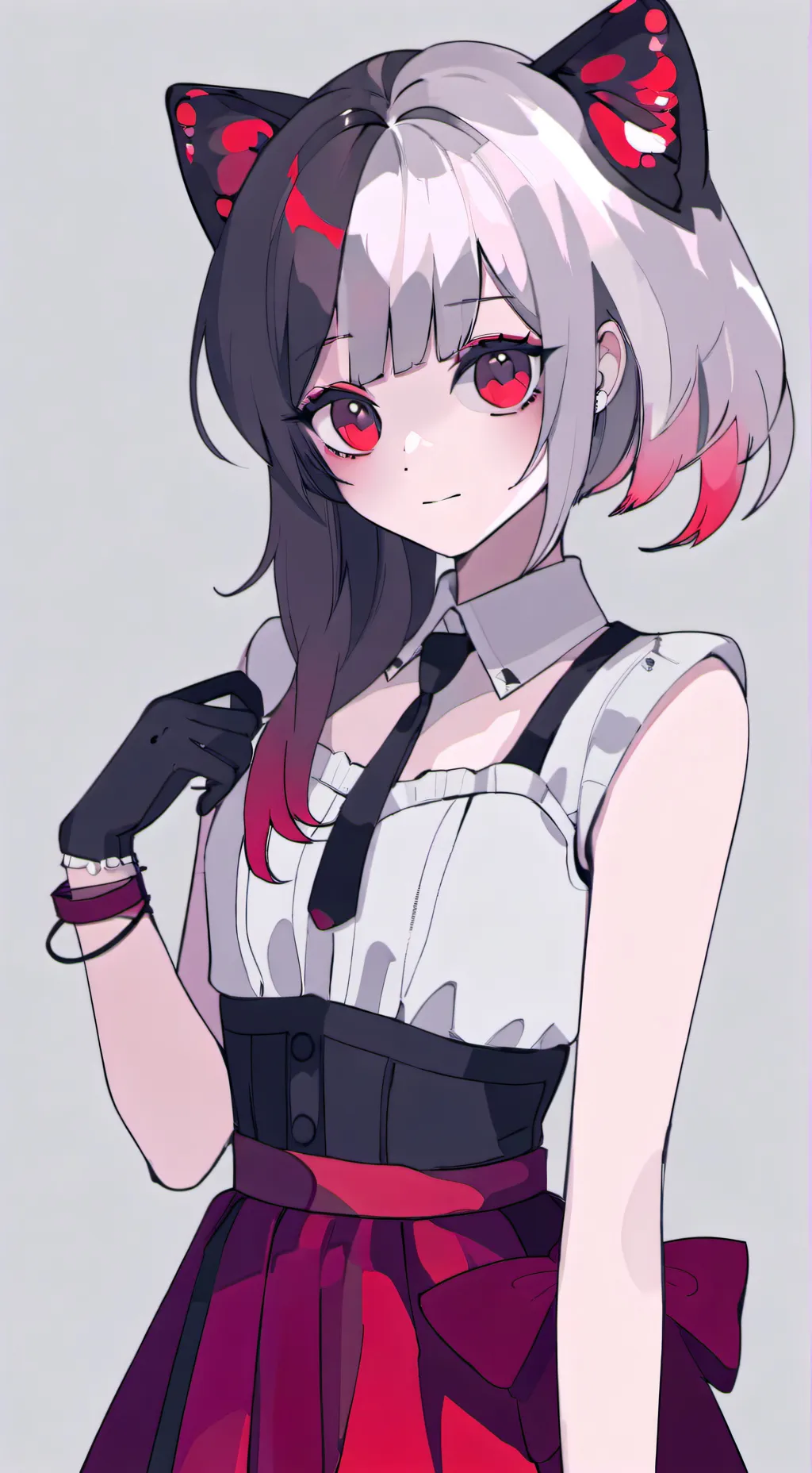 ai character: Kayla background