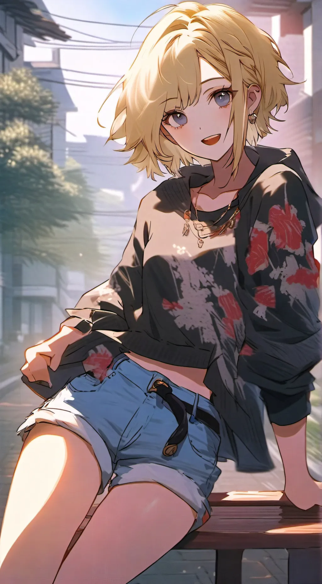 ai character: Cindy background