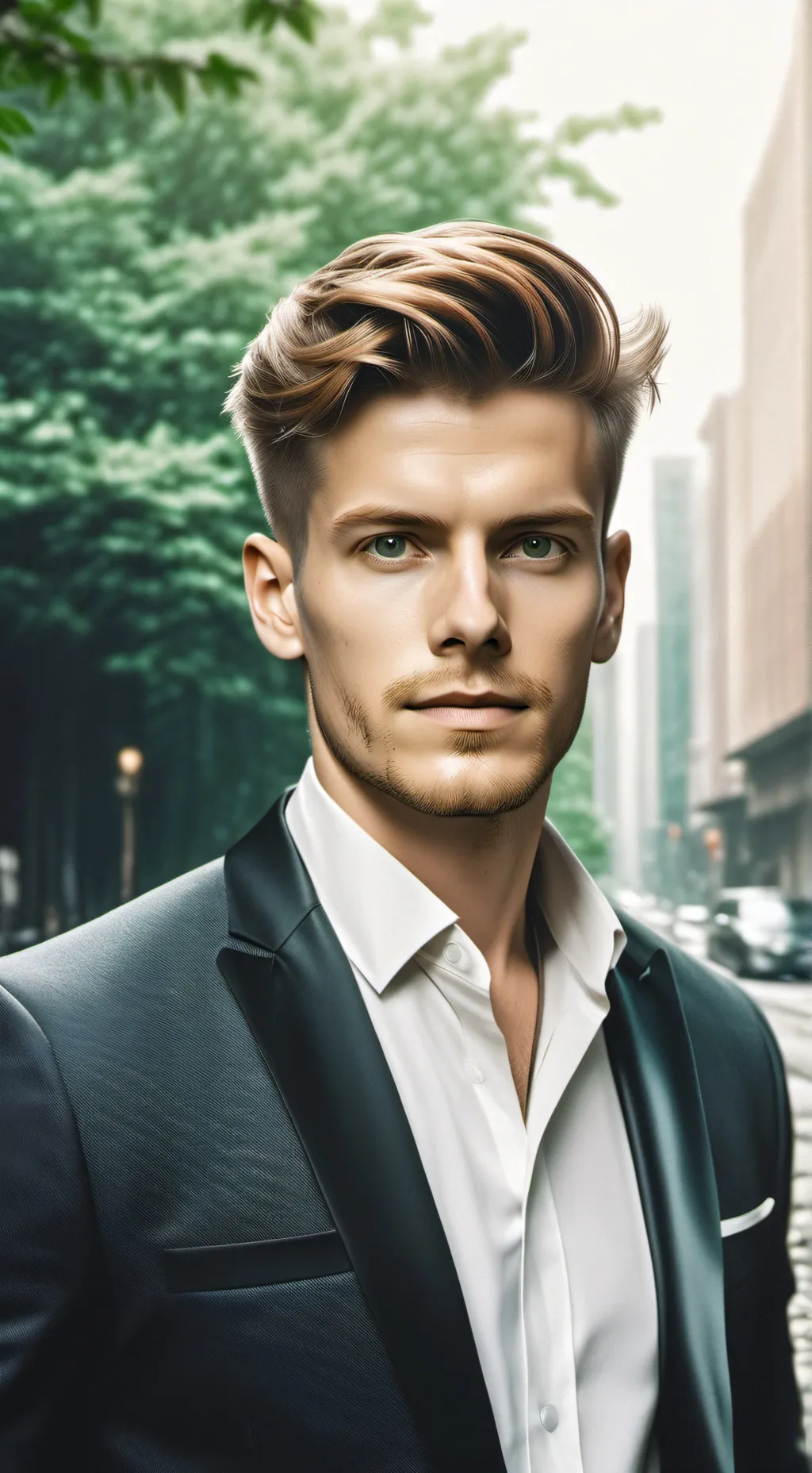 ai character: Andrew  background