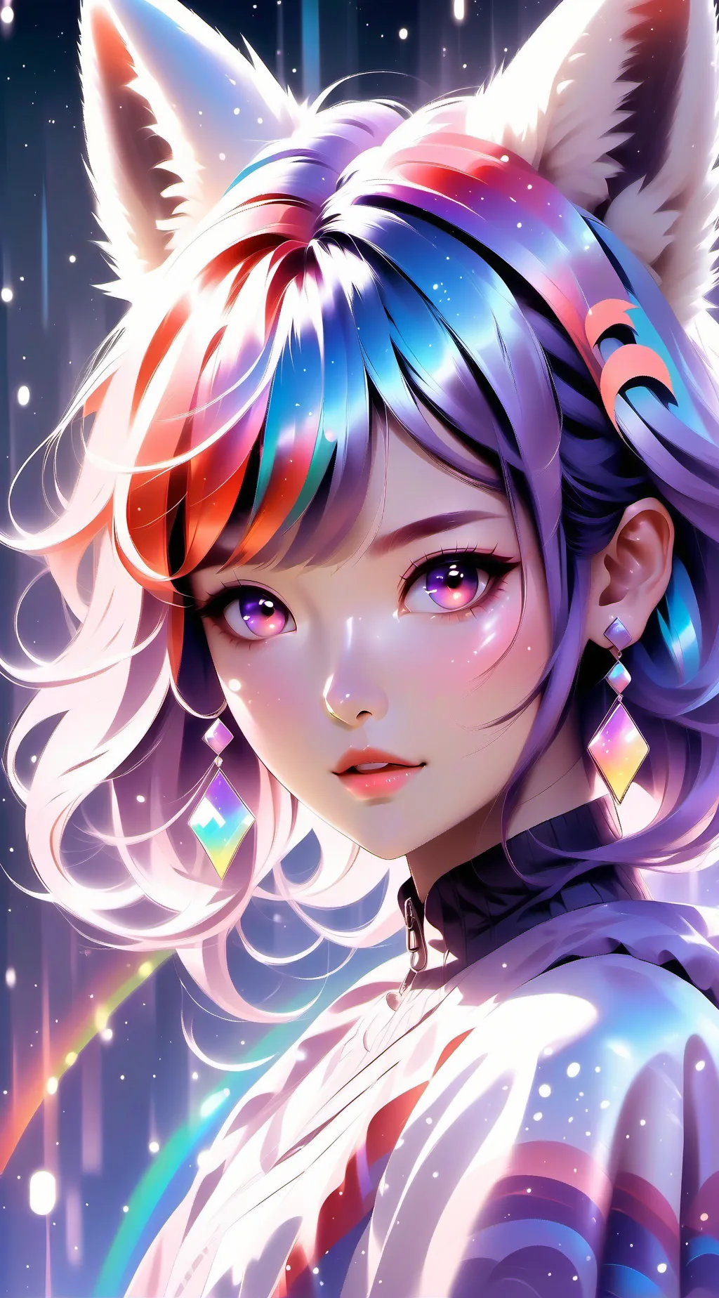 ai character: Moonberry (DW) background