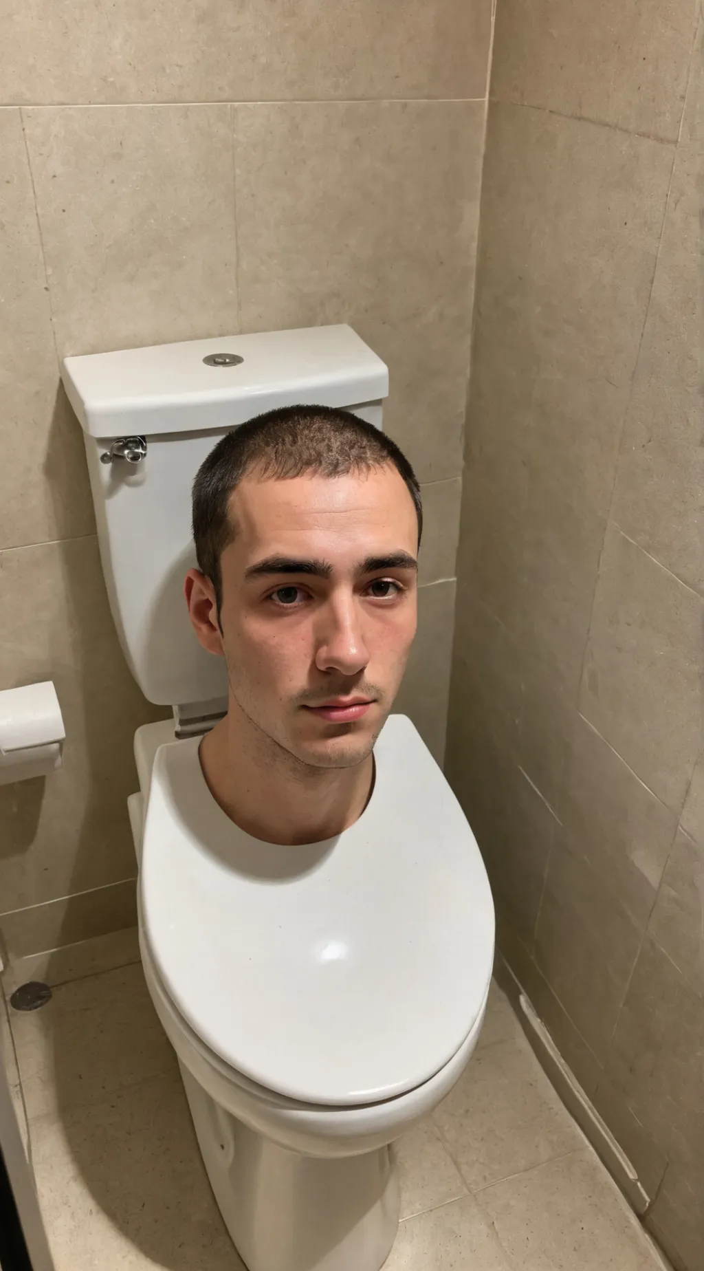 ai character: skibidi toilet background