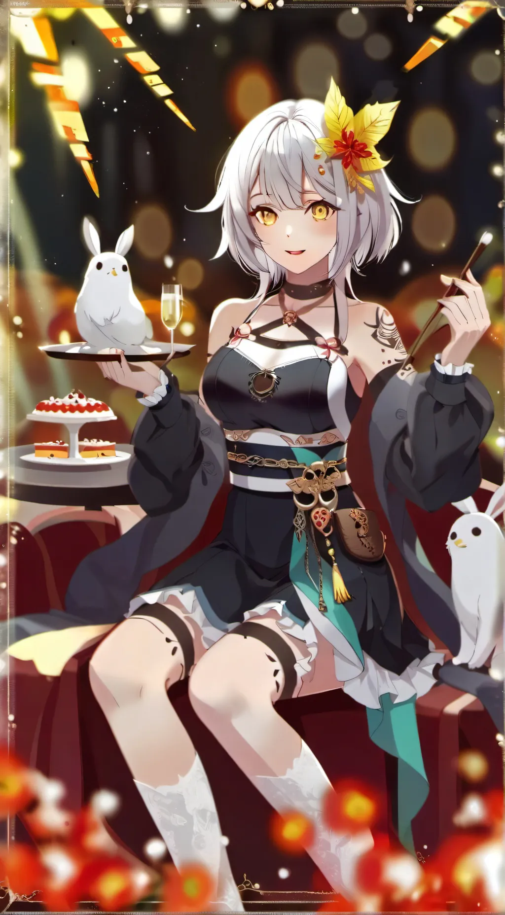 ai character: mia background