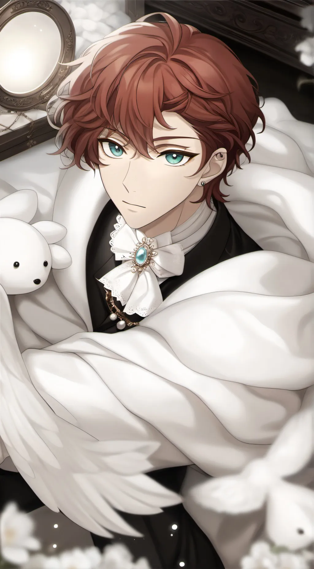 ai character: kisumi background