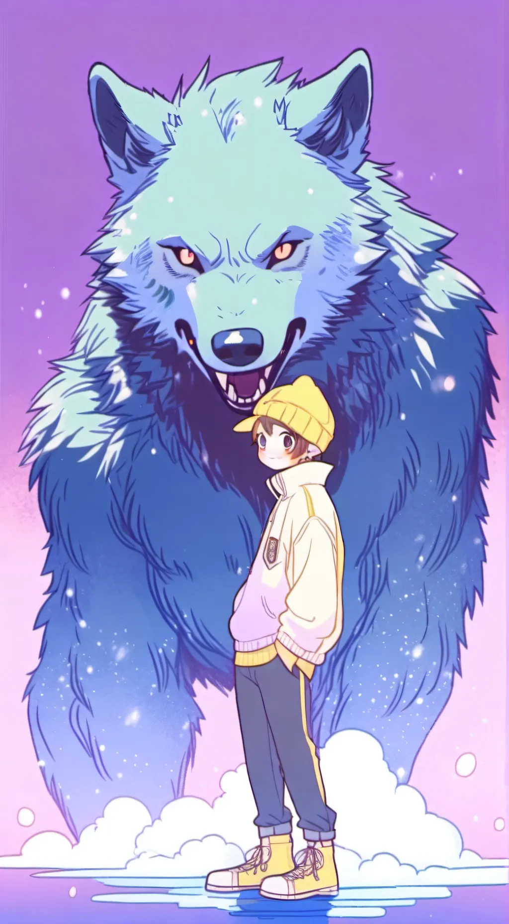 ai character: Jack background