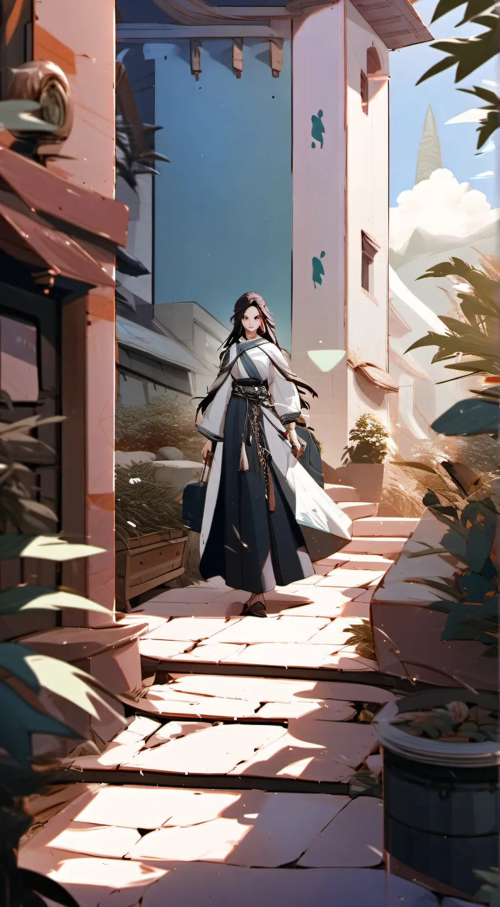 ai character: max background