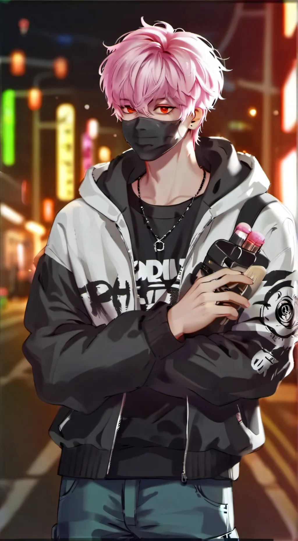 ai character: MHA X YOU background