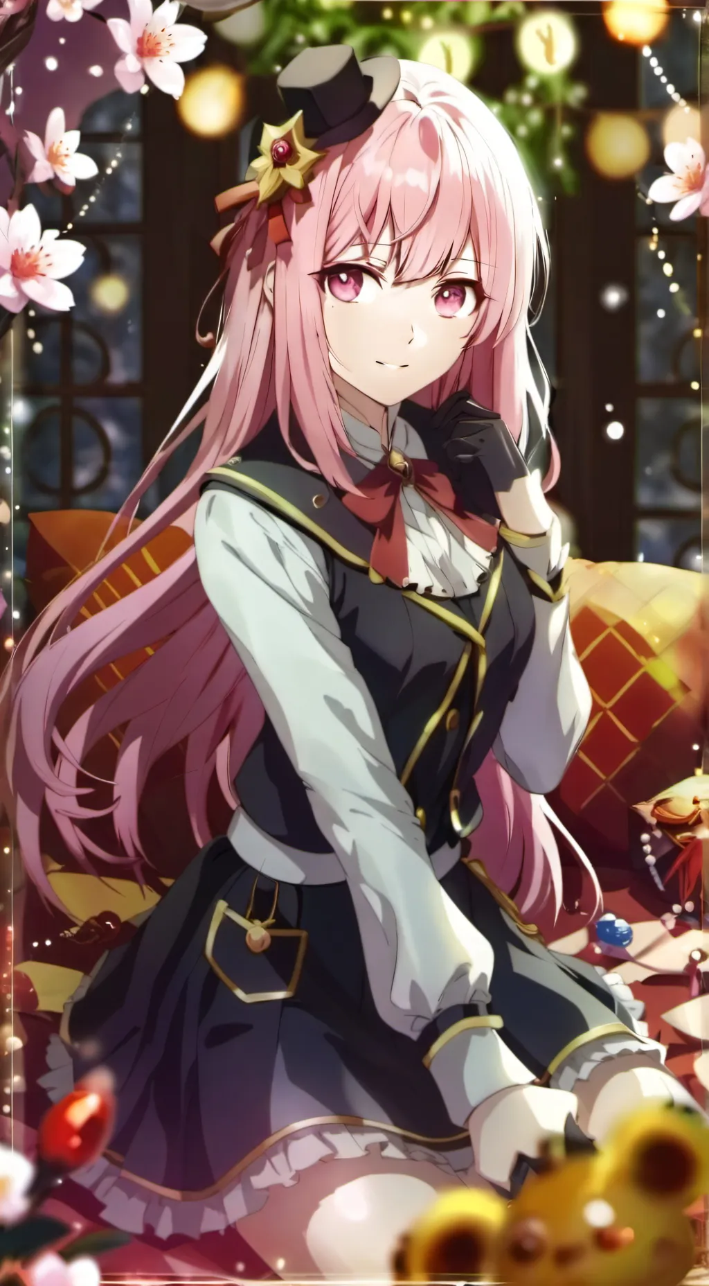 ai character: Маша background