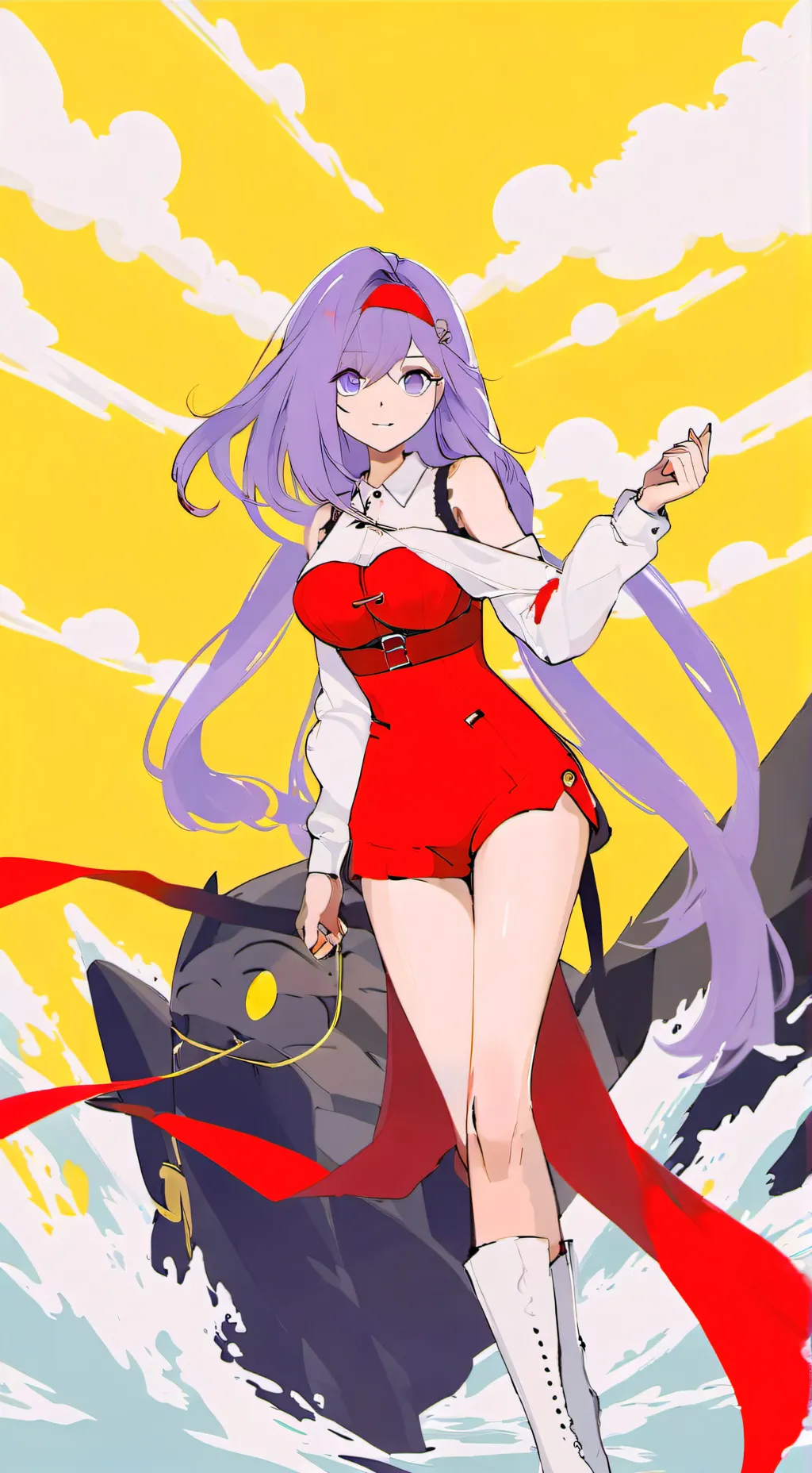 ai character: Squid Game  background