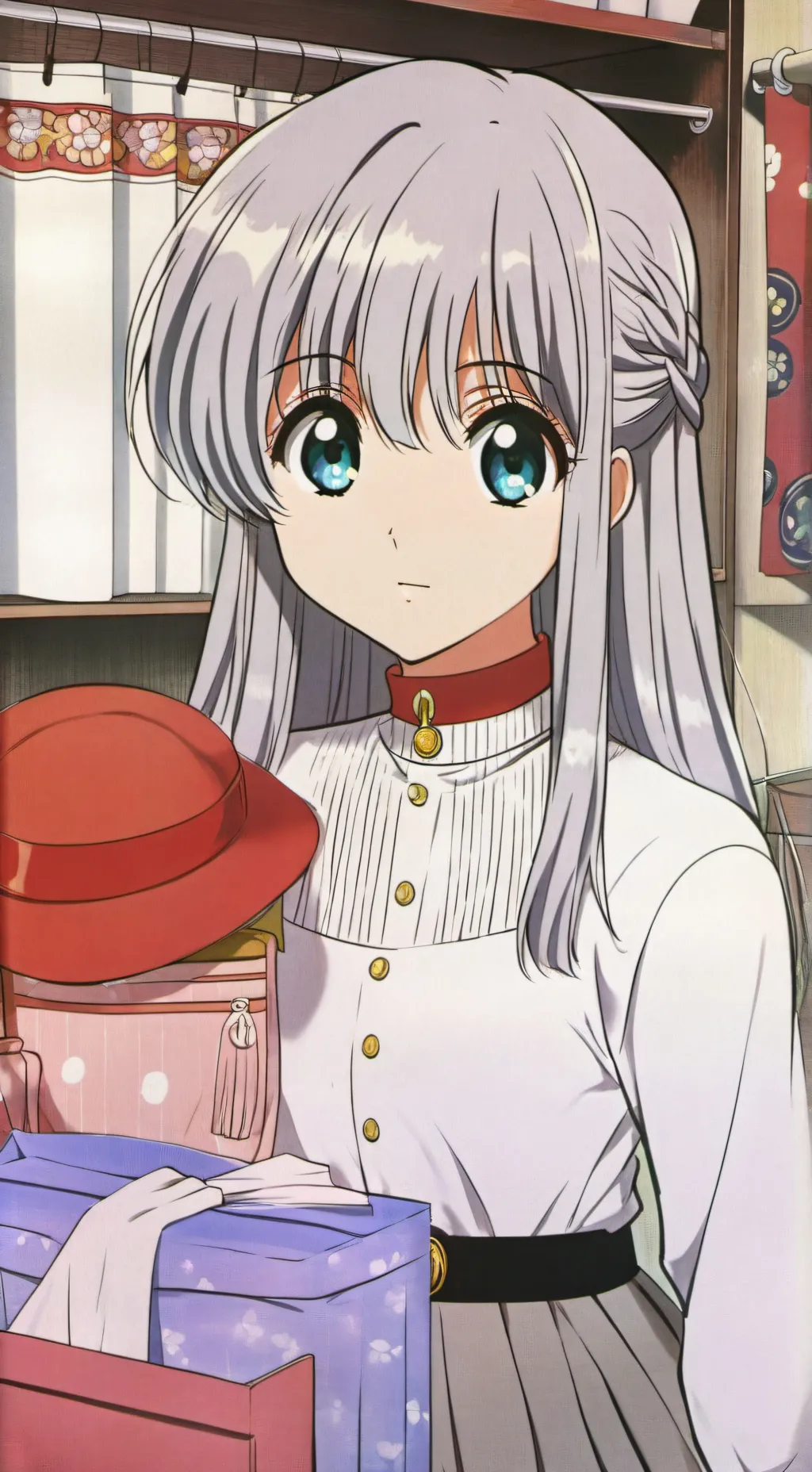 ai character: ♪Mia♪ background