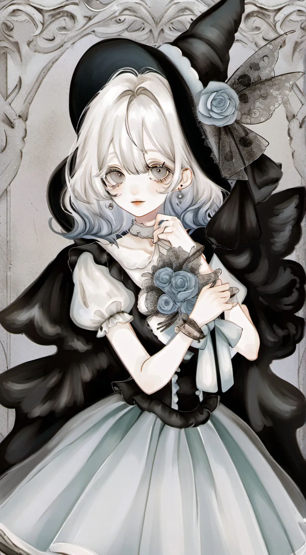 ai character: DW Roommate's! background