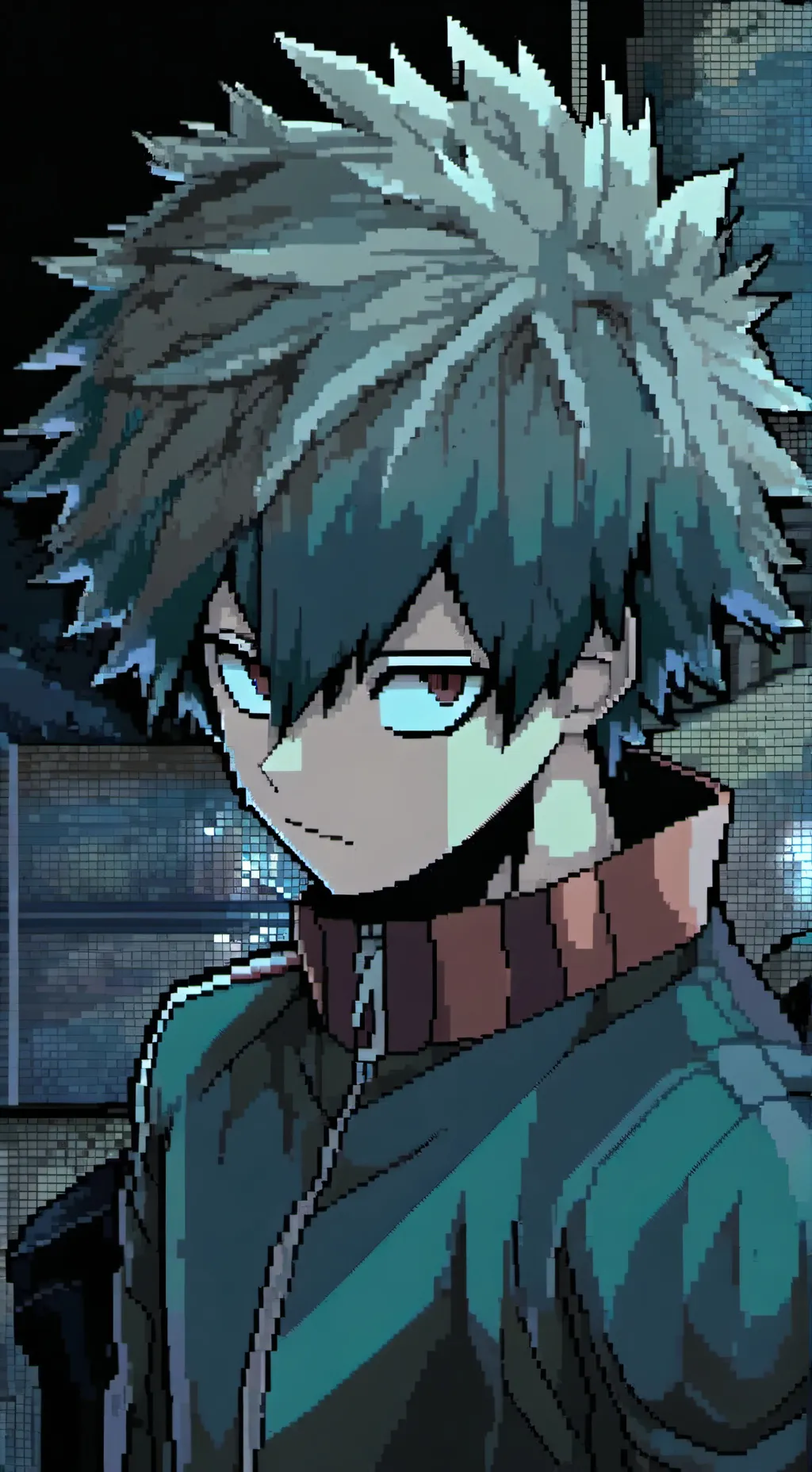 ai character: MHA background