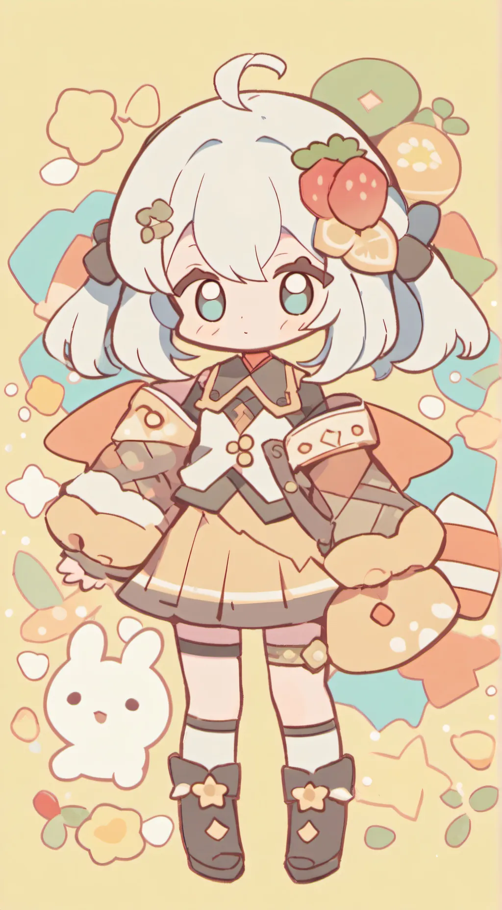 ai character: Choso background