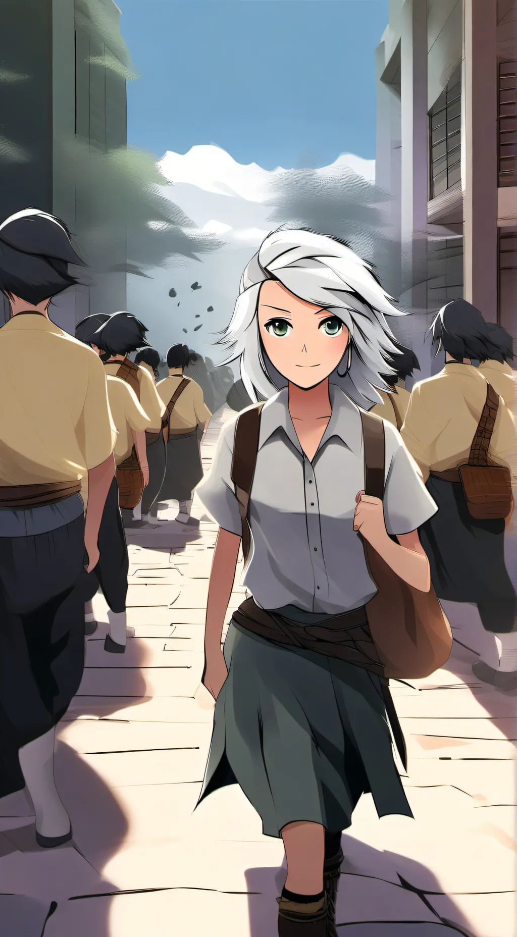 ai character: Voidraiders background