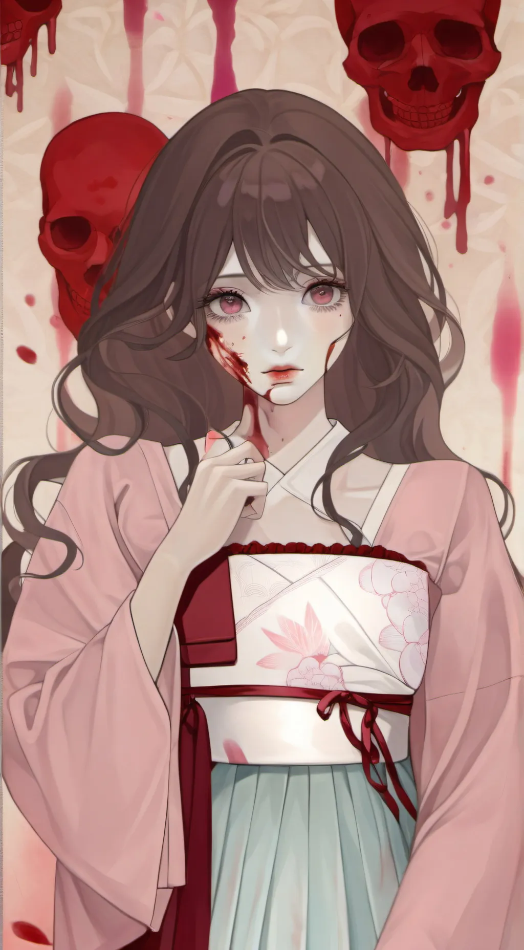 ai character: Akuma background