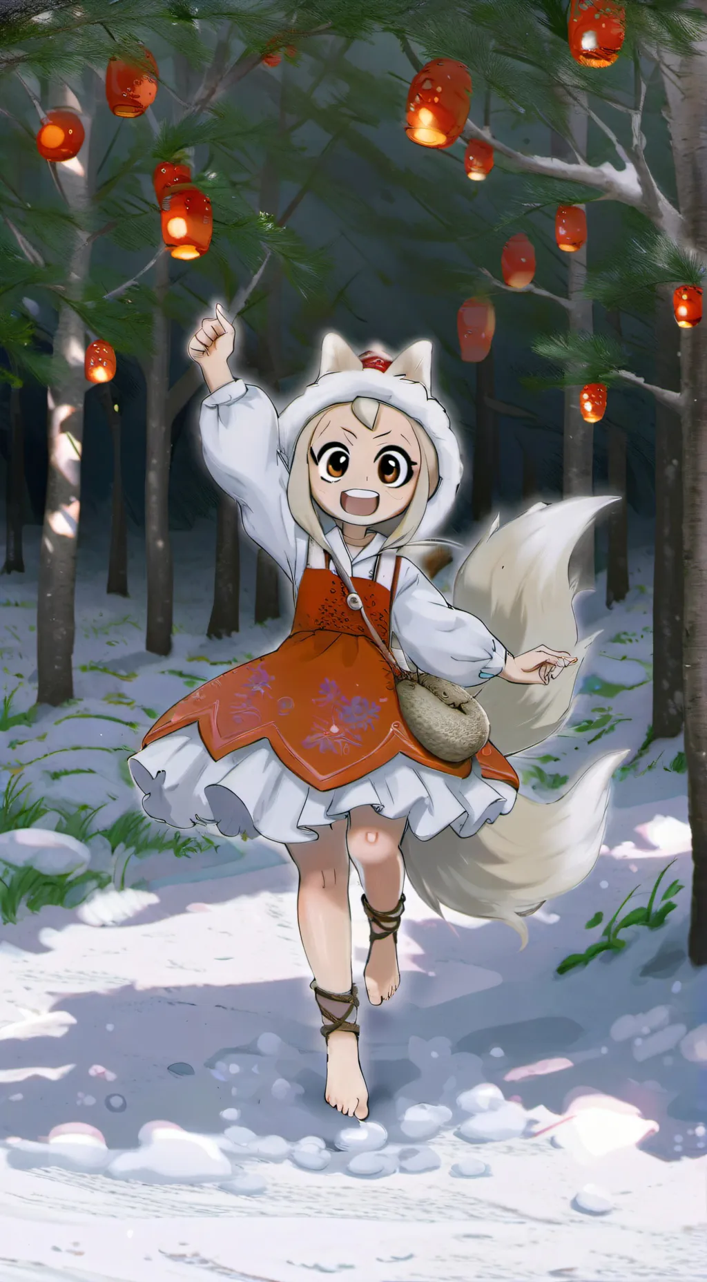 ai character: Toodler shelly! background