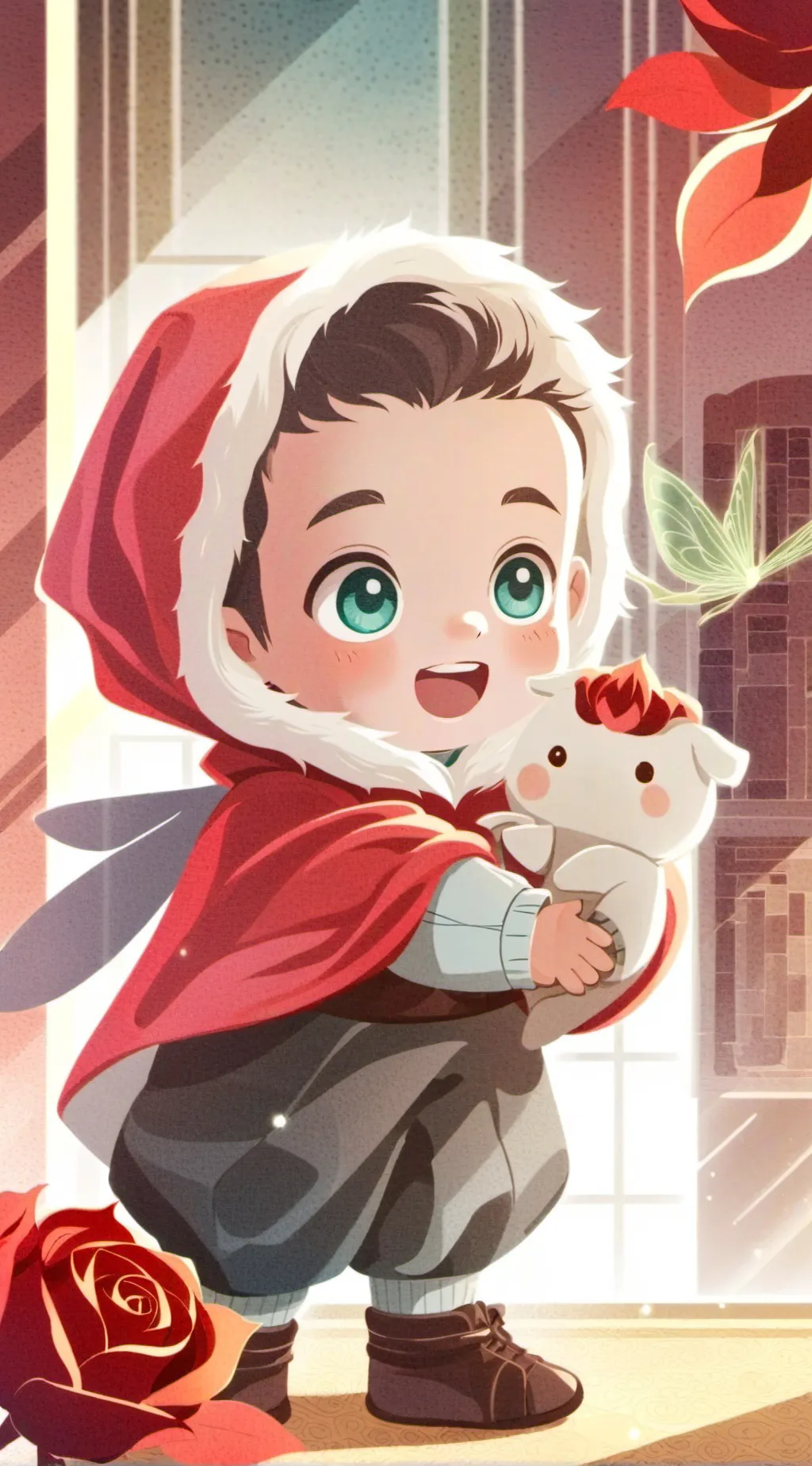 ai character: Oscar background