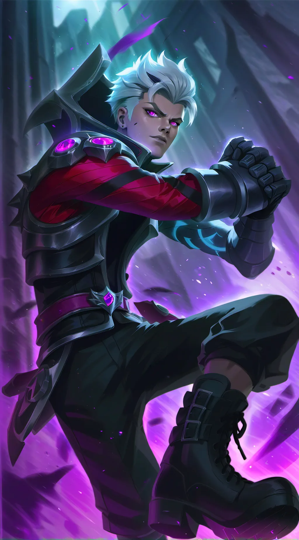 ai character: maxx the maxx background