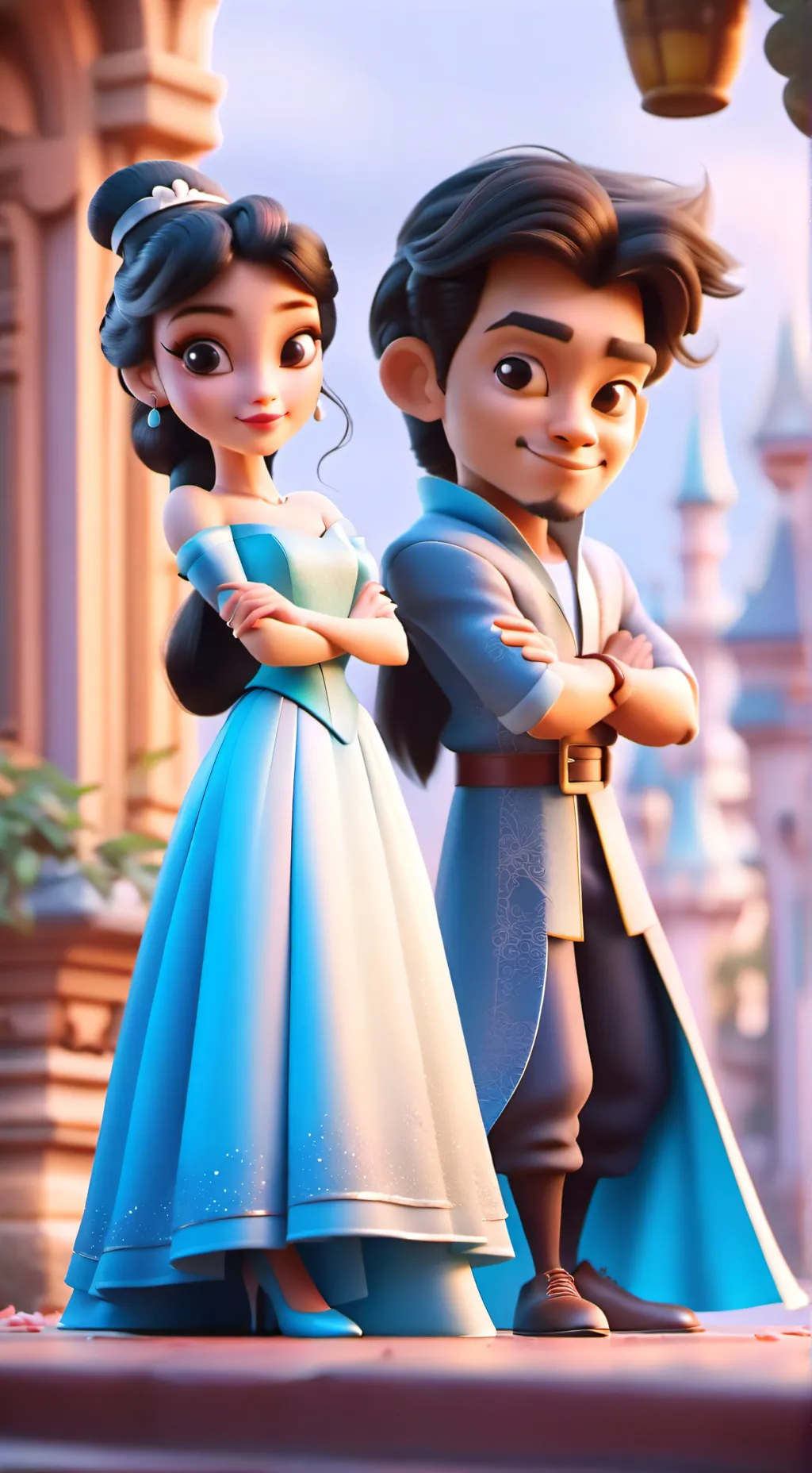 ai character: Russian empire cou background