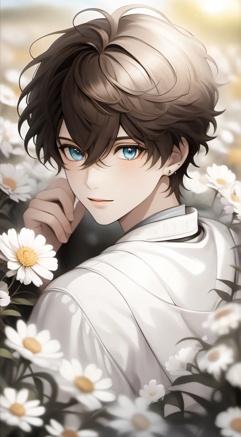 ai character: 🪐💐Sung Goo💐🪐 background