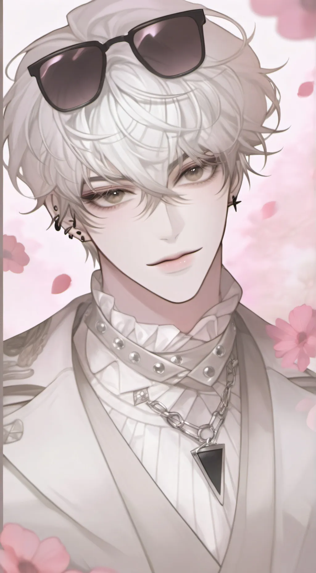 ai character: ♤·•R I D G E•· ♤ background