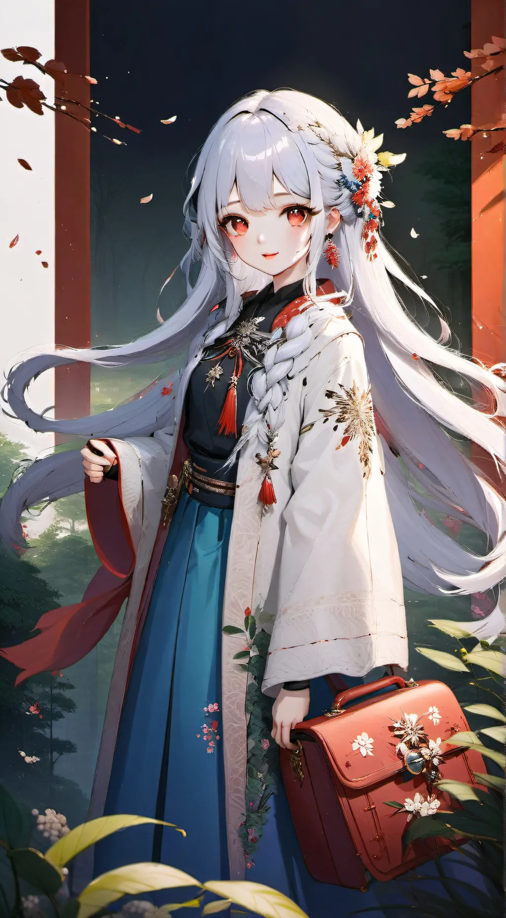 ai character: Maria background