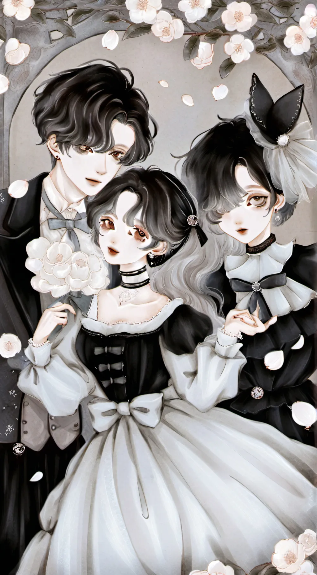 ai character: mimi background