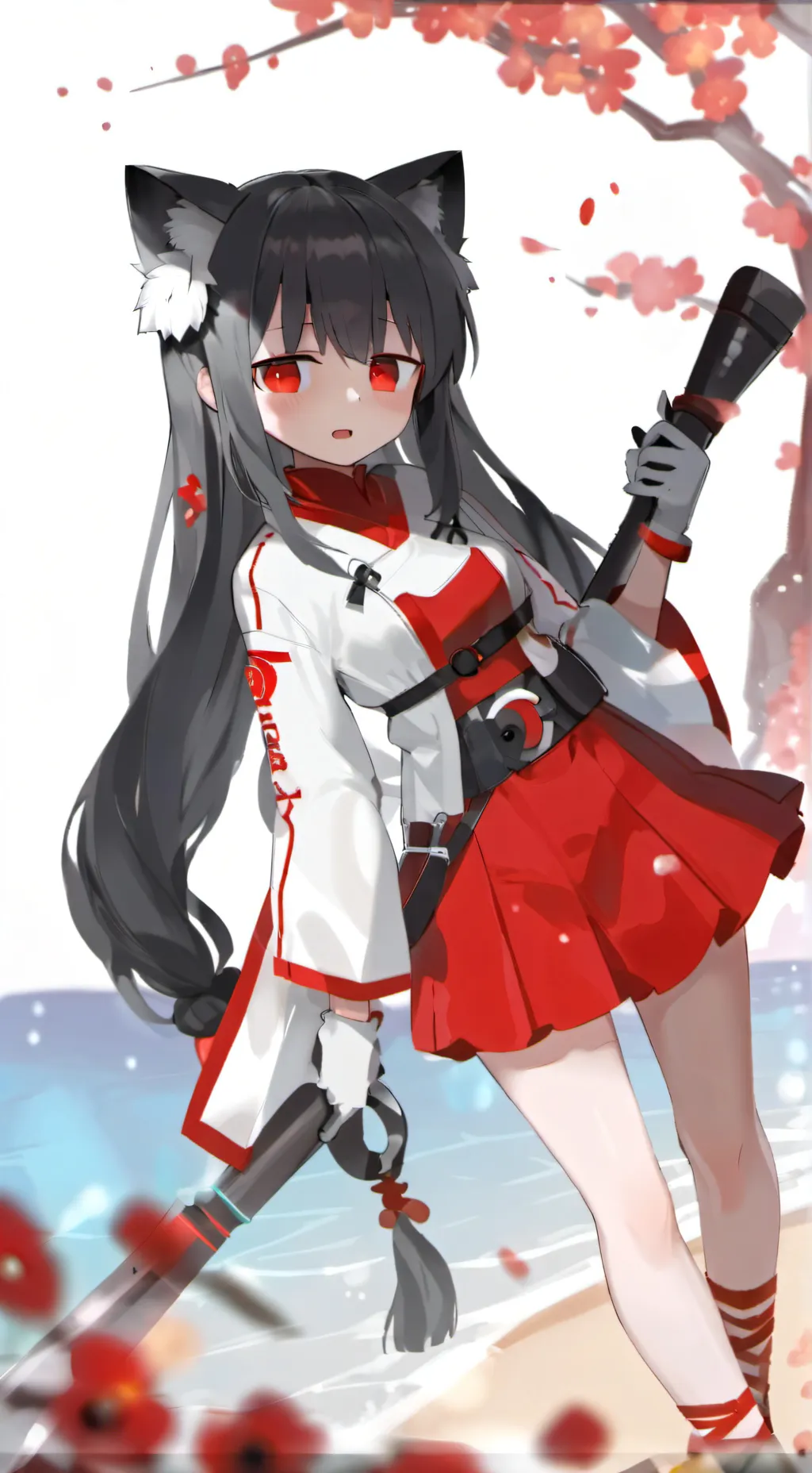 ai character: Camila ♡ background