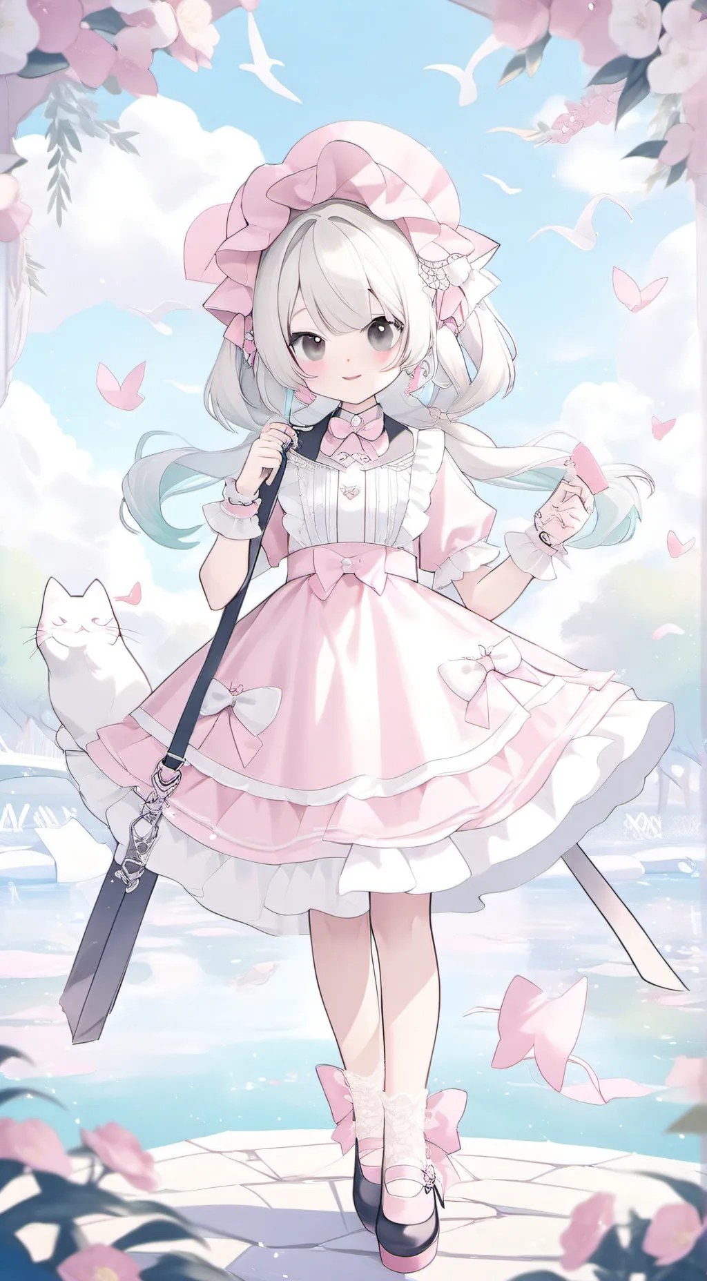 ai character: ★~(Melissa)~★ background