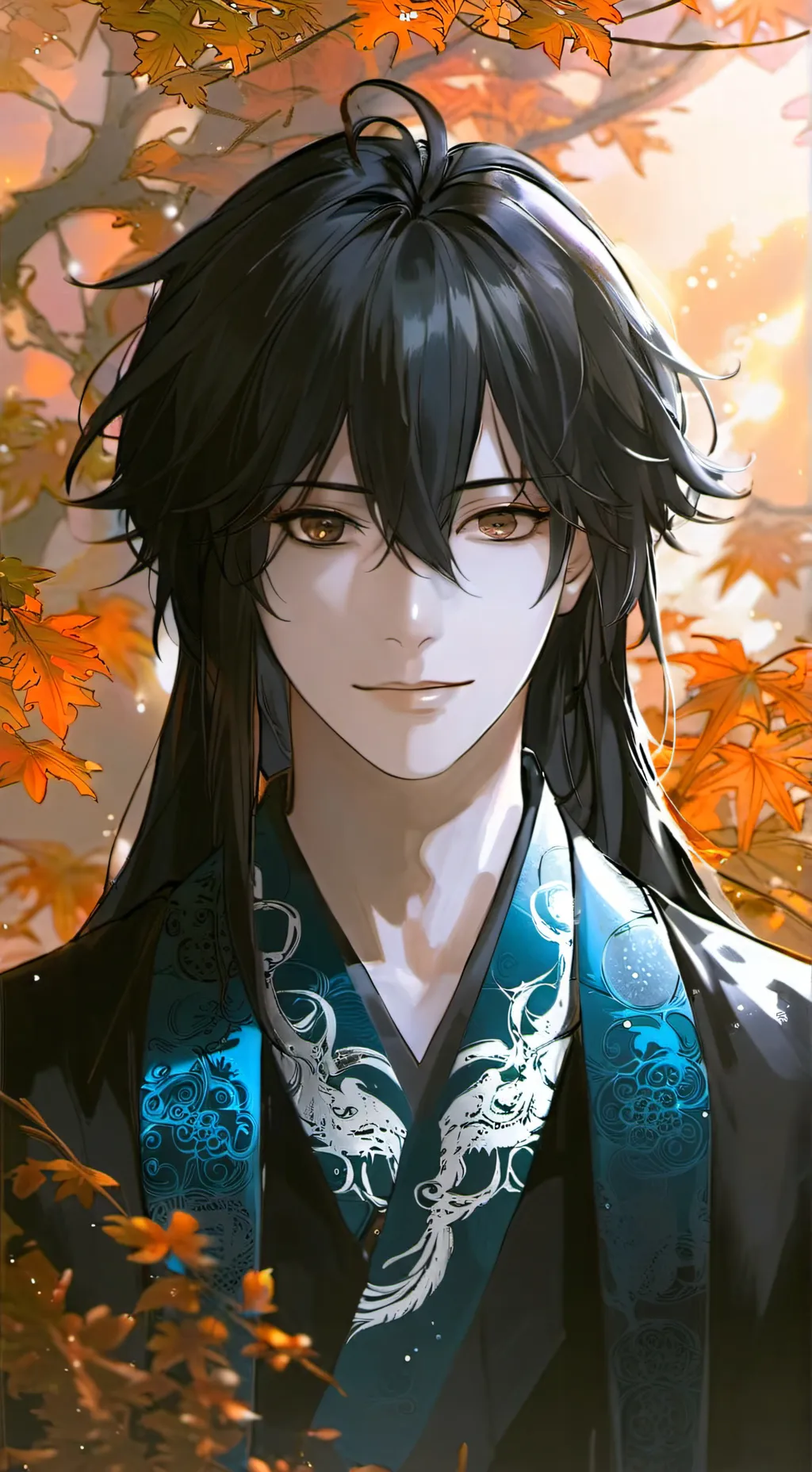 ai character: Kira background