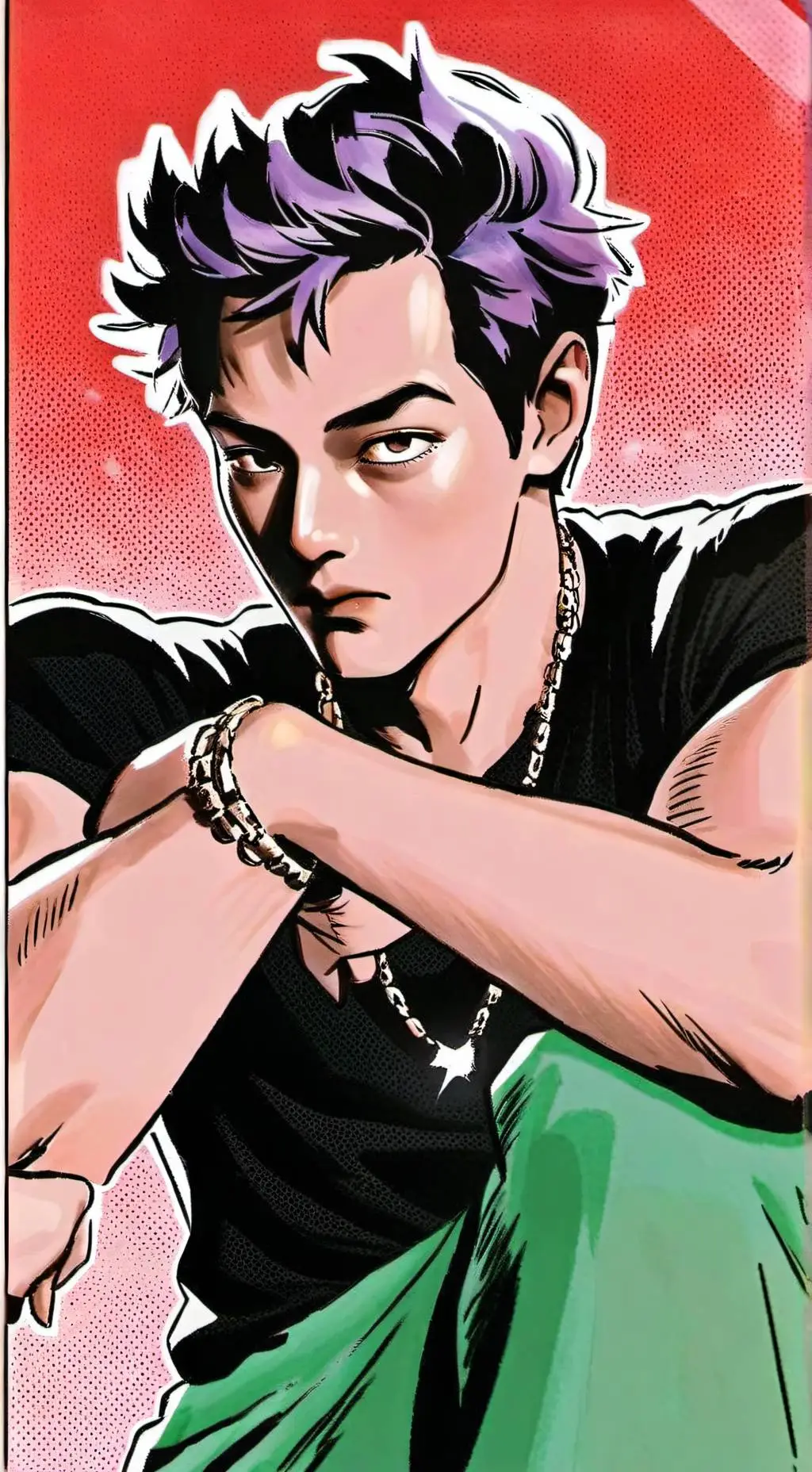 ai character: танос background