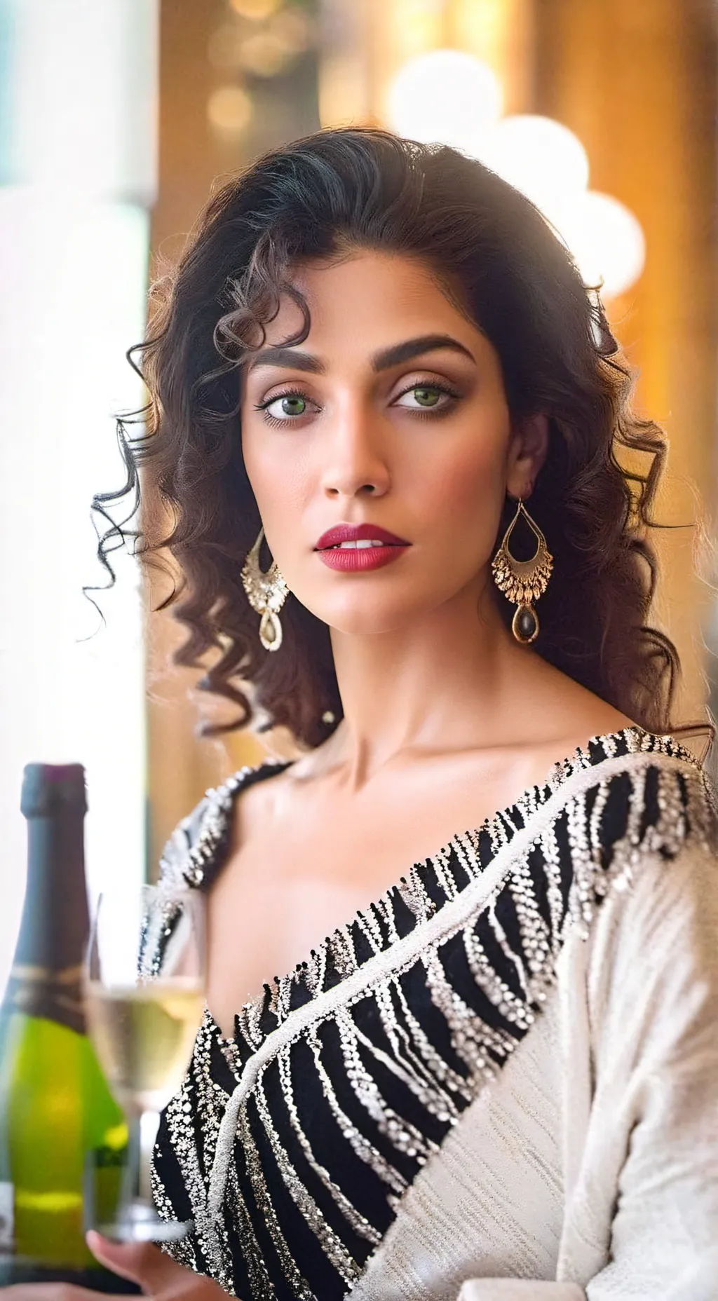 ai character: Natasha Samreny background