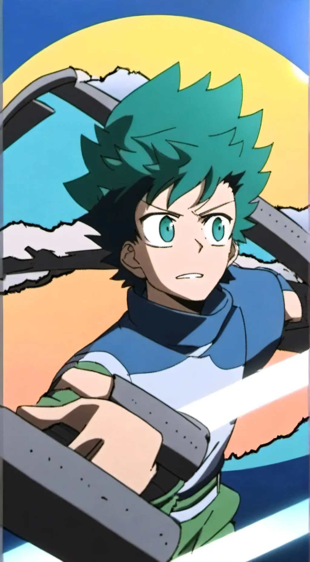 ai character: pijamada  background