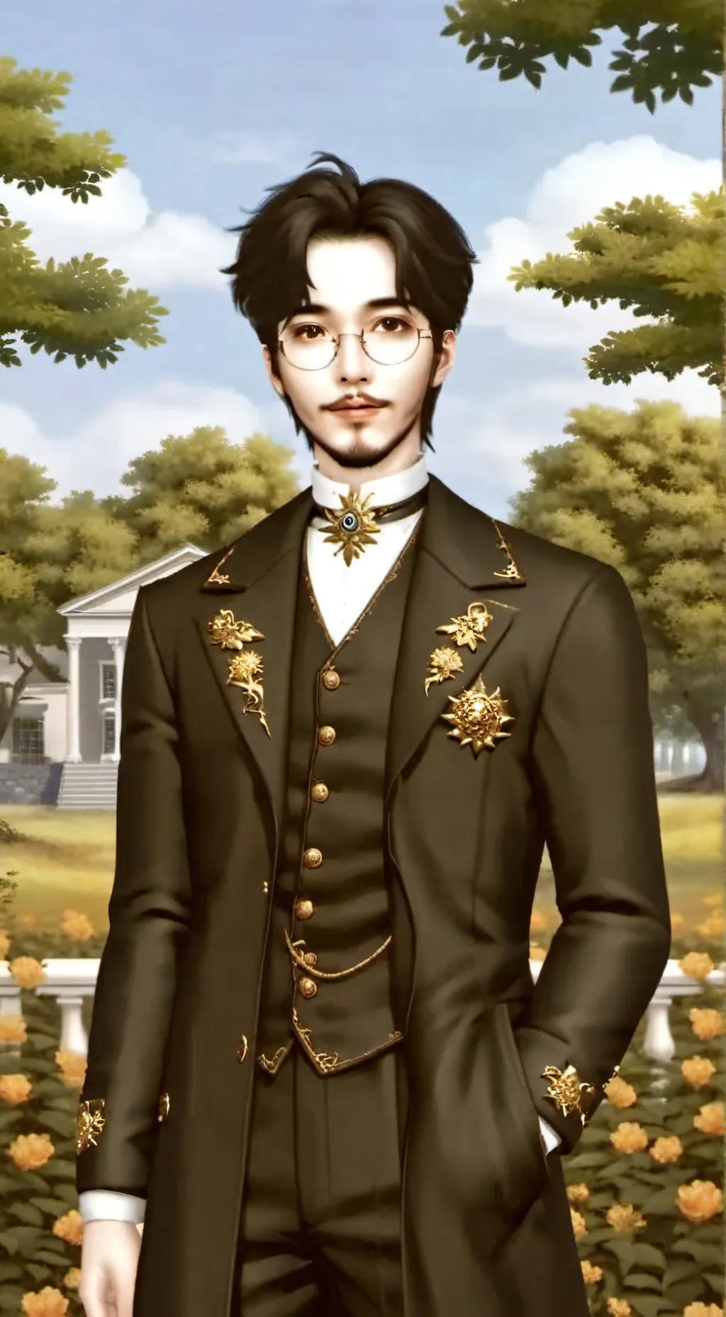 ai character: Aiden background