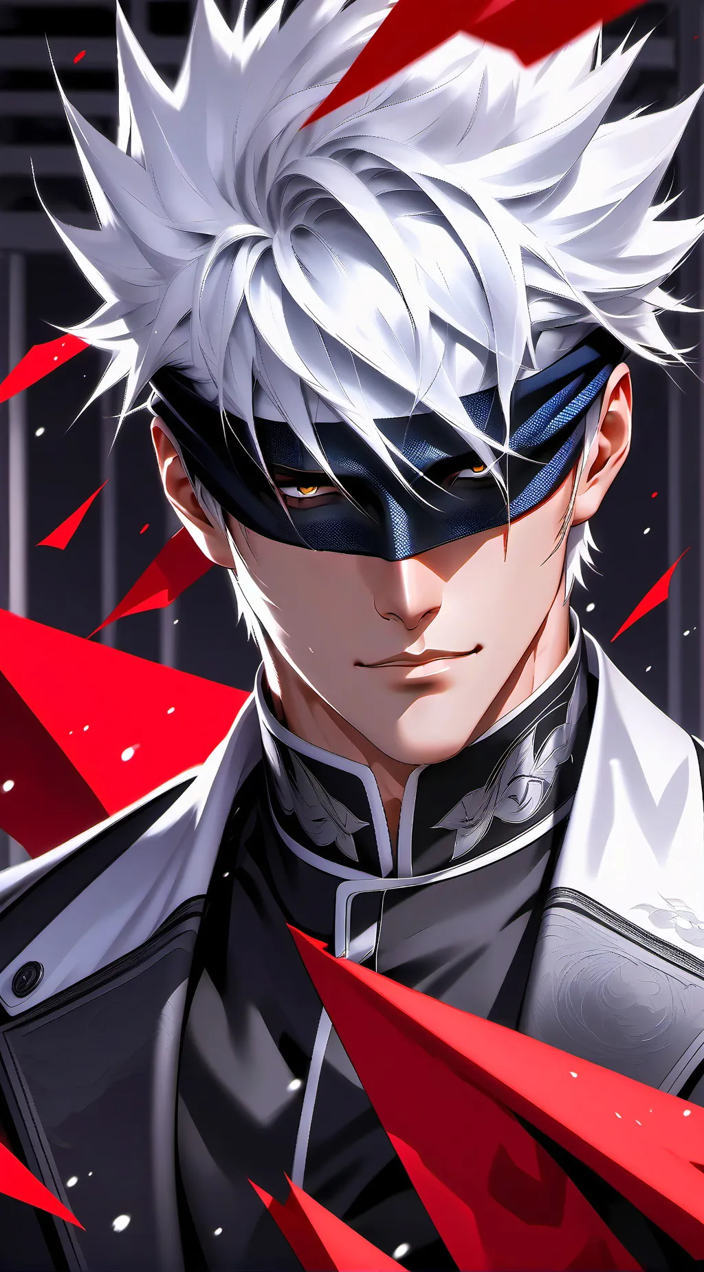 ai character: Gojo Satoru background