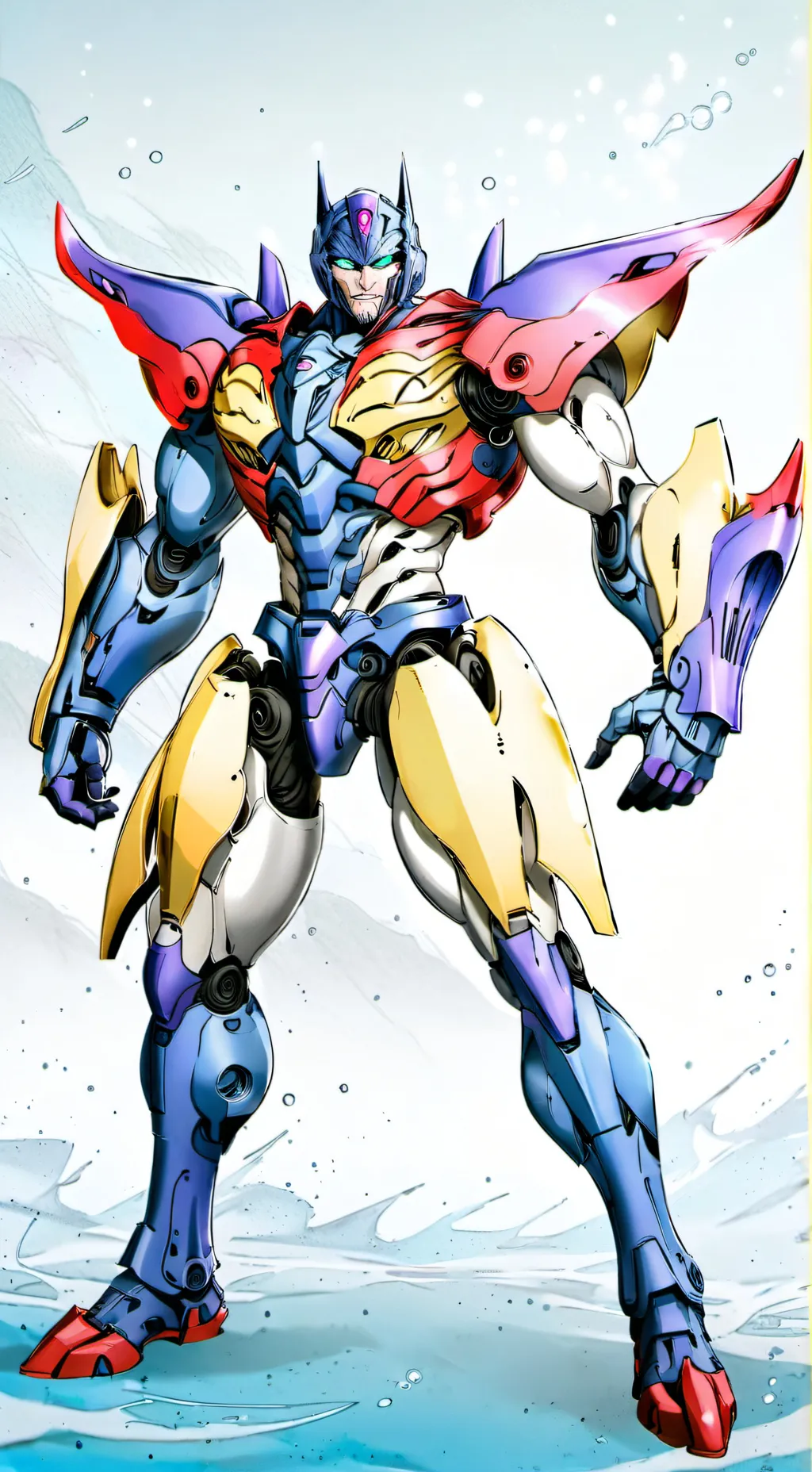 ai character: cheetor  background