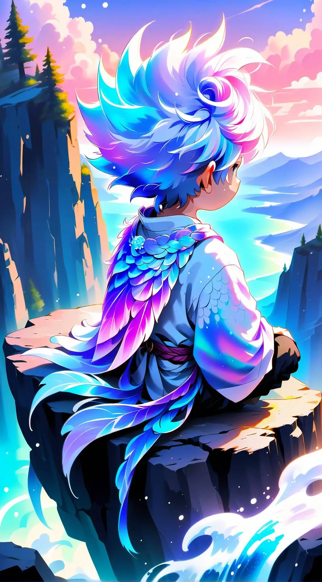 ai character: Jax background