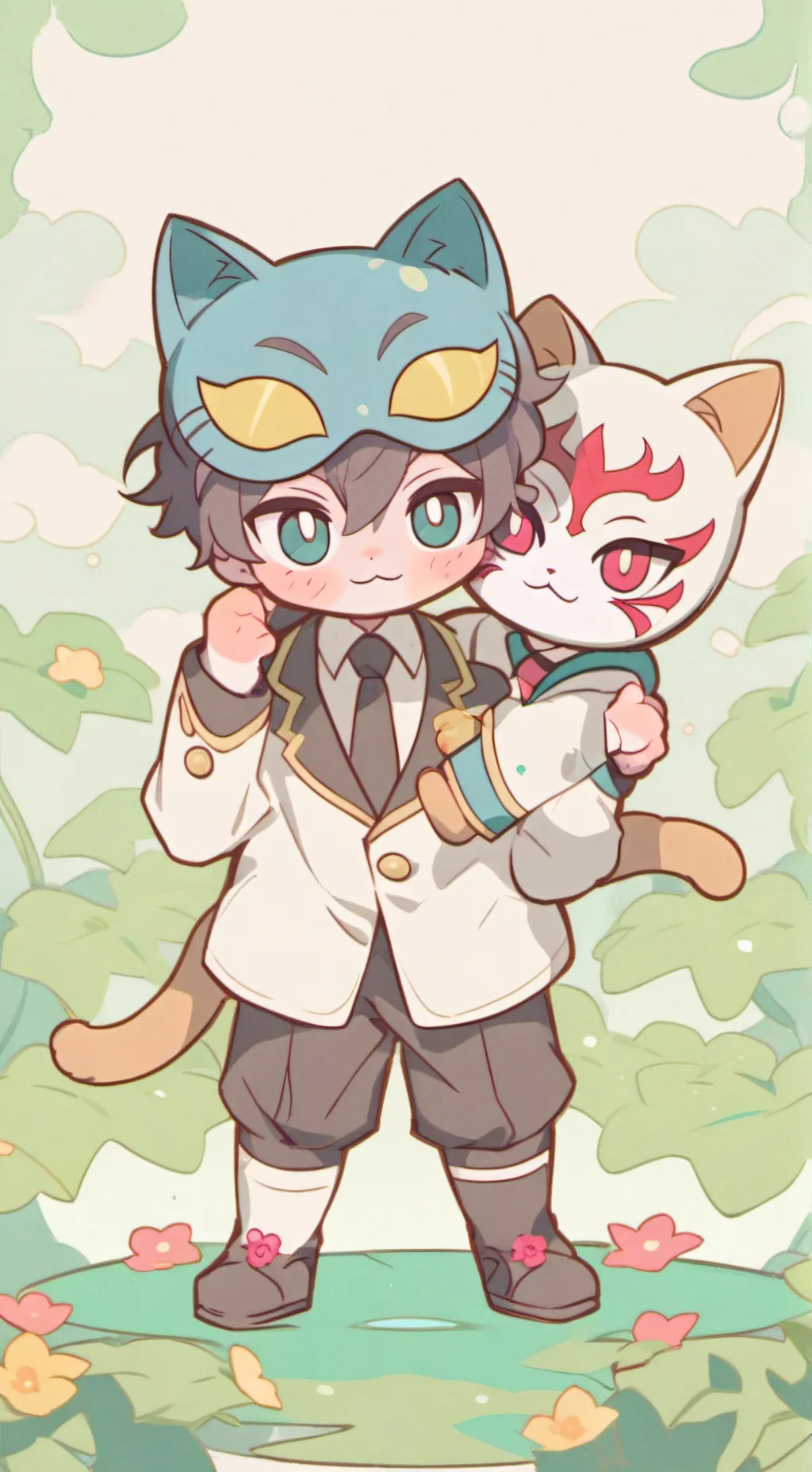 ai character: razzle & dazzle? background