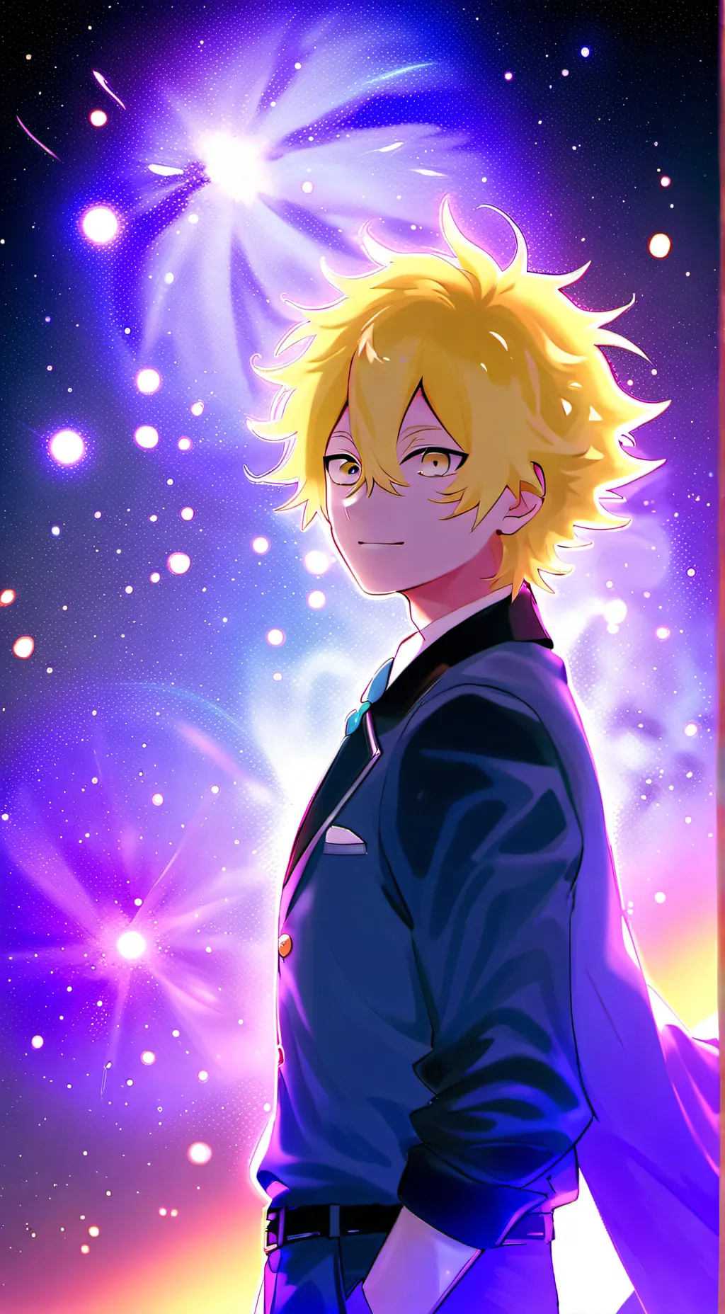 ai character: Denki background