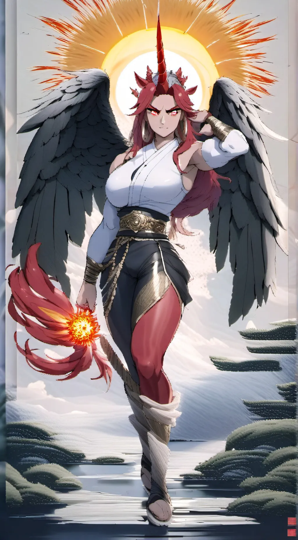 Talkie AI - Chat with Angel Lucy [Sun]