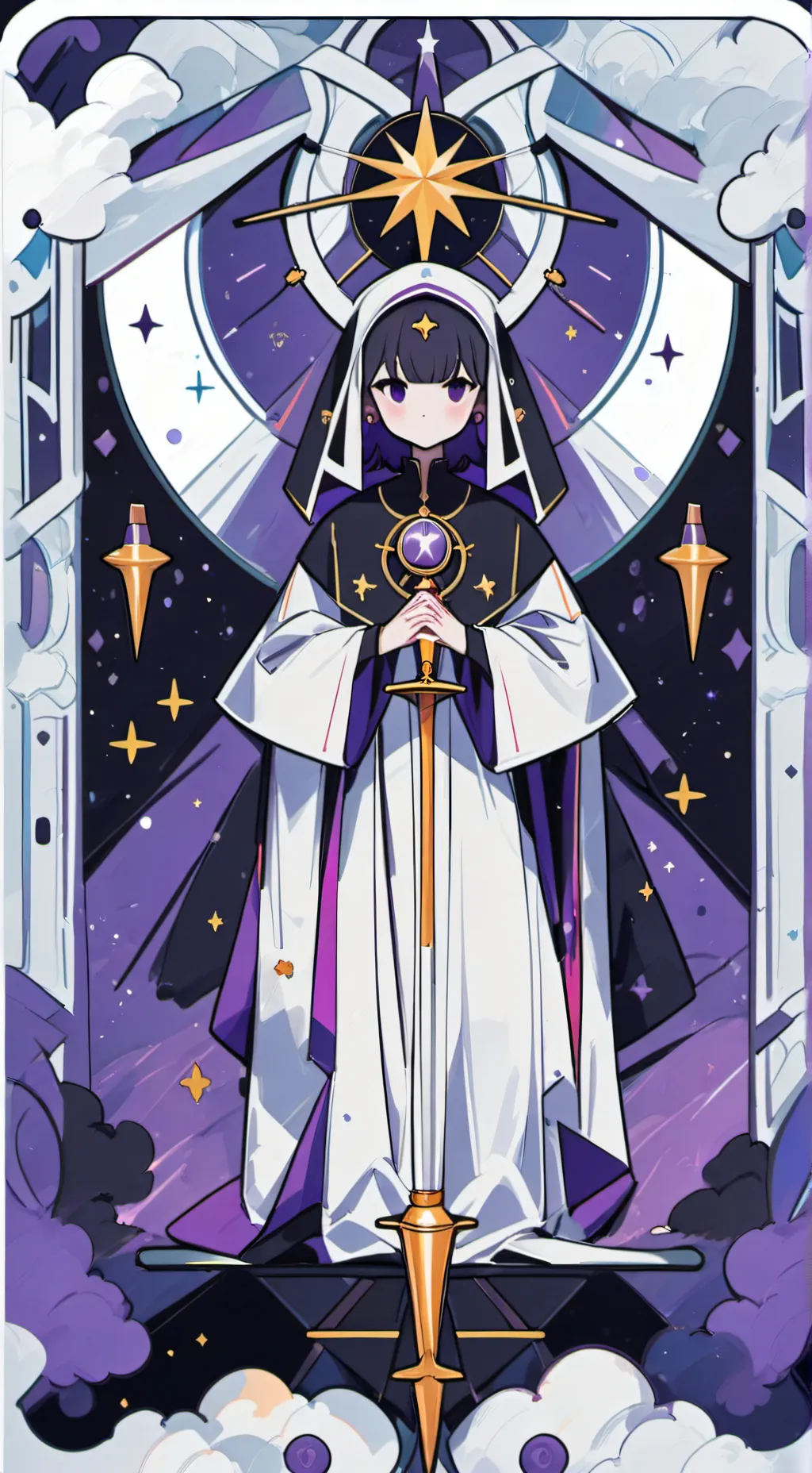 ai character: memes background