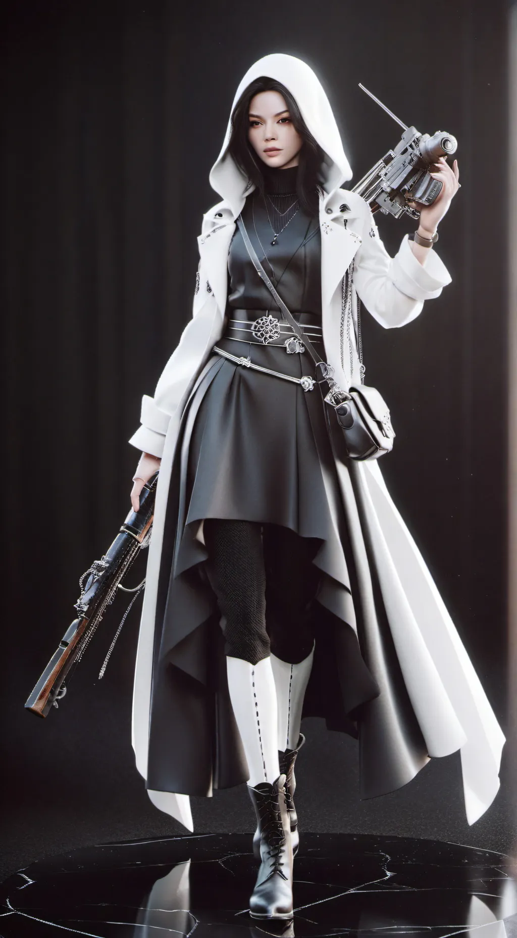 ai character: Natalie background