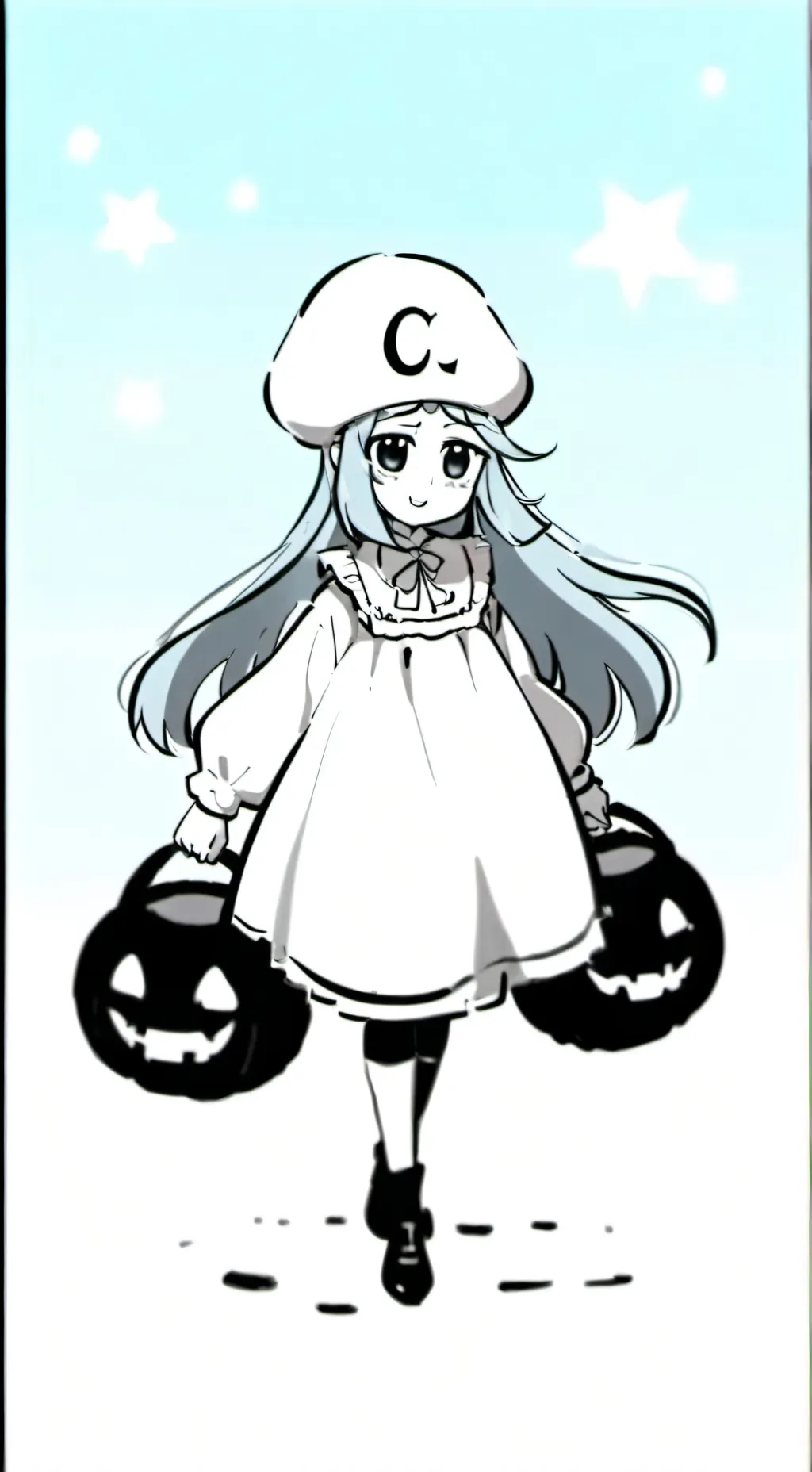 ai character: connie background