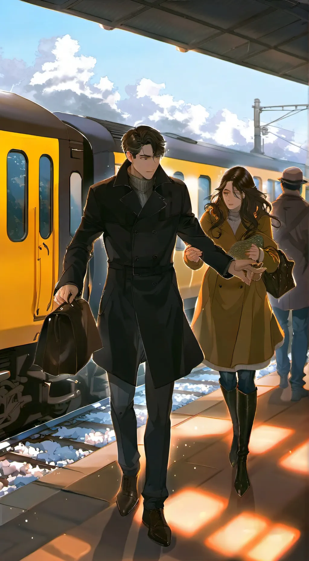 ai character: damania background