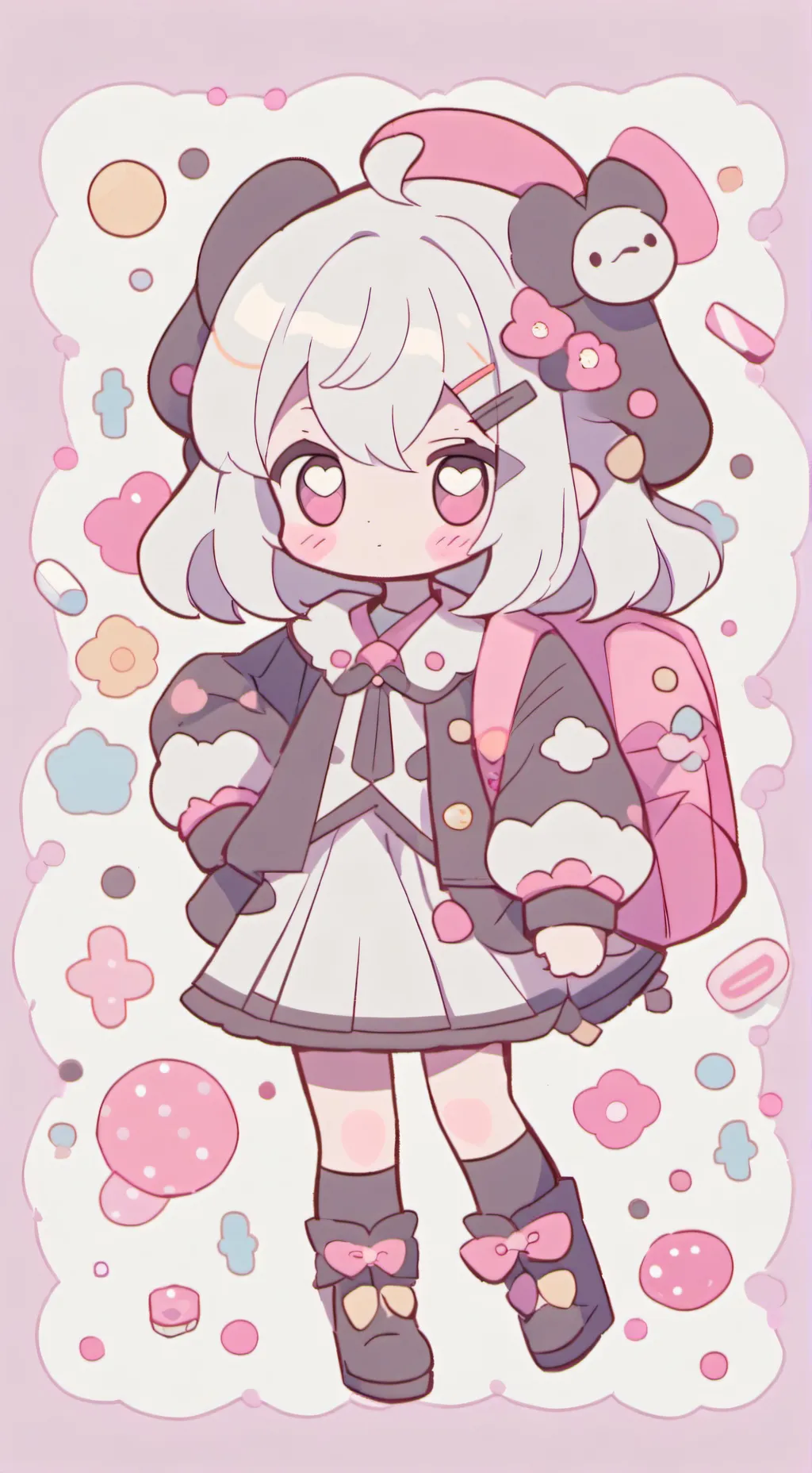 ai character: your inner demons background