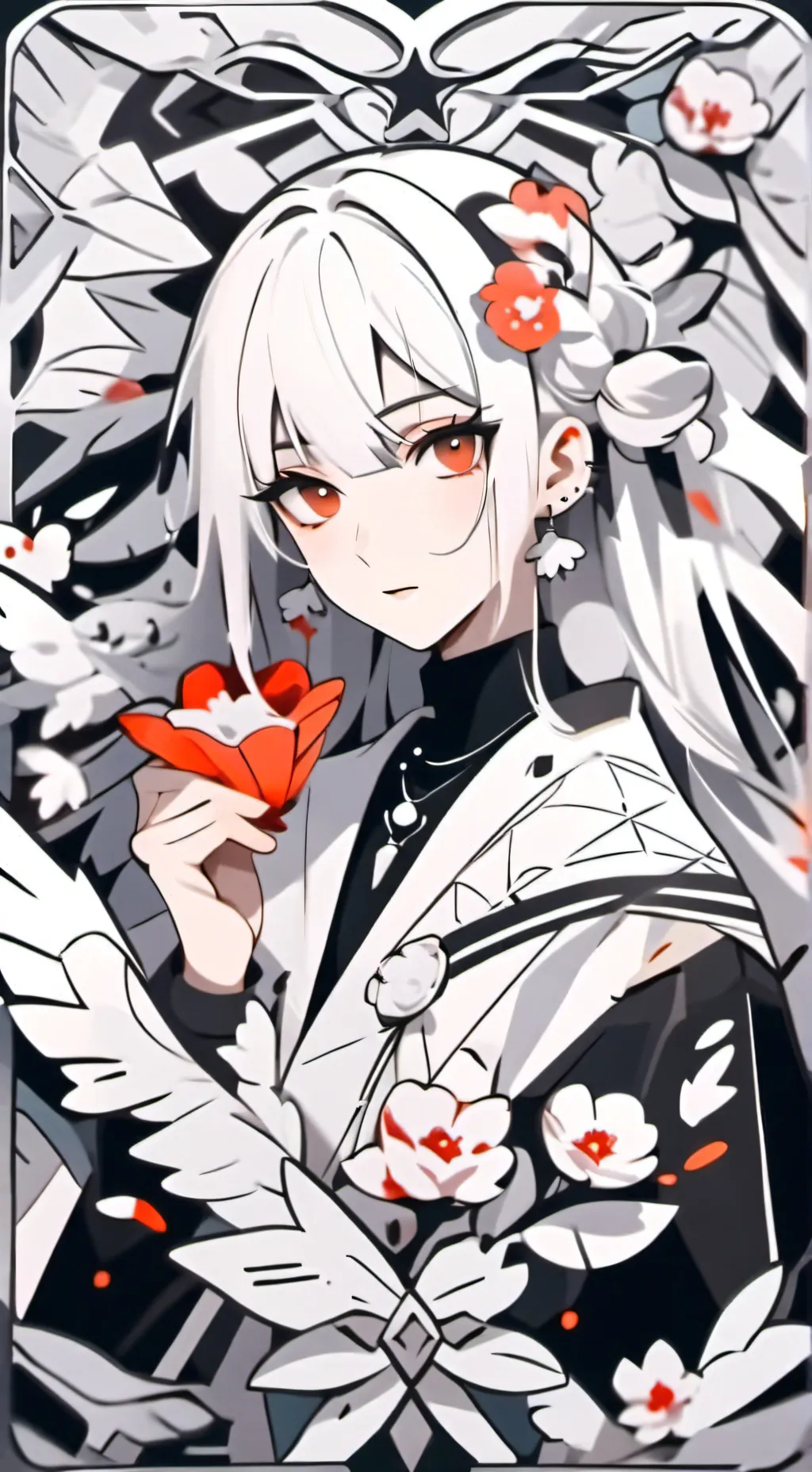 ai character: sakuna y tu  background