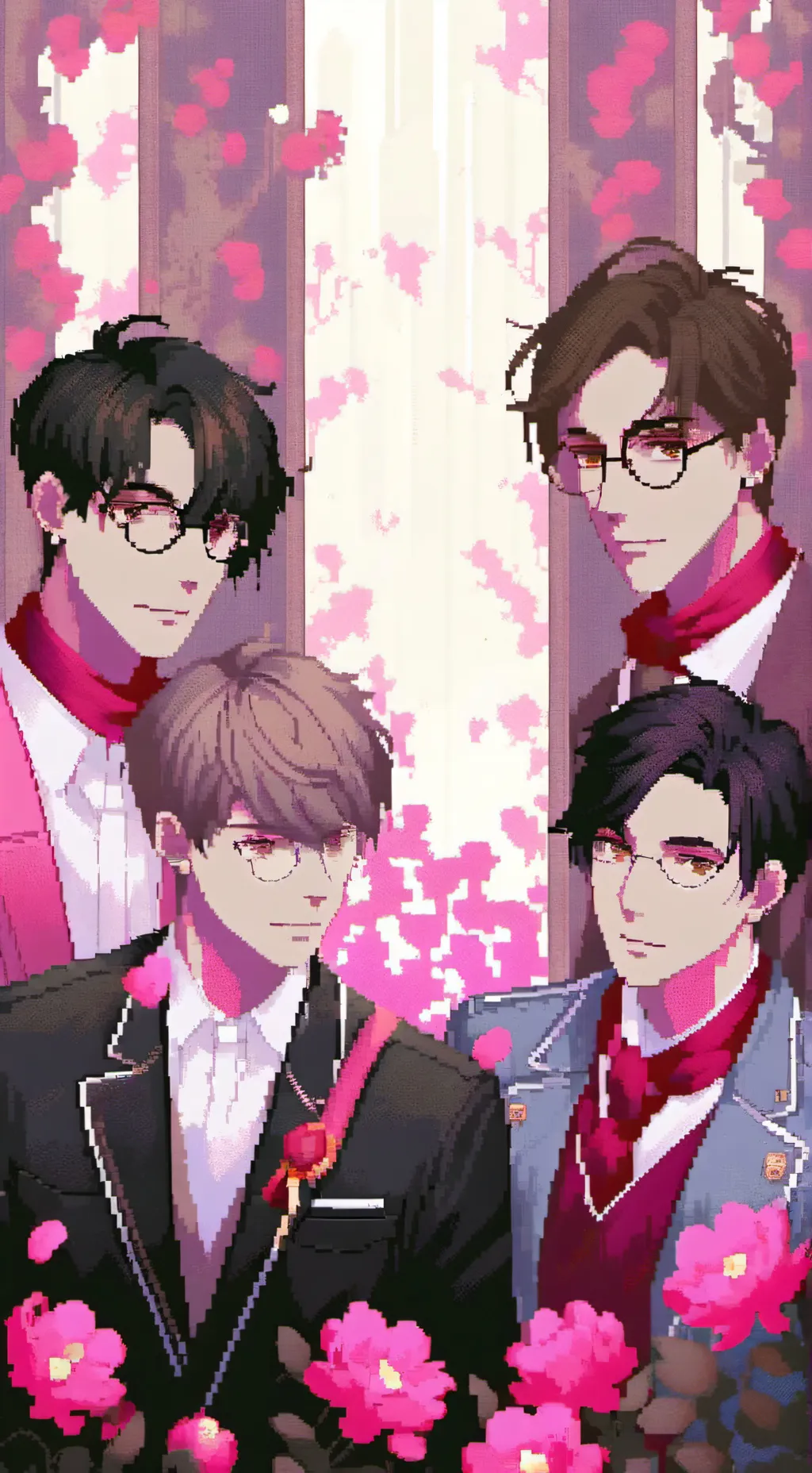 ai character: ~your husbands~ background
