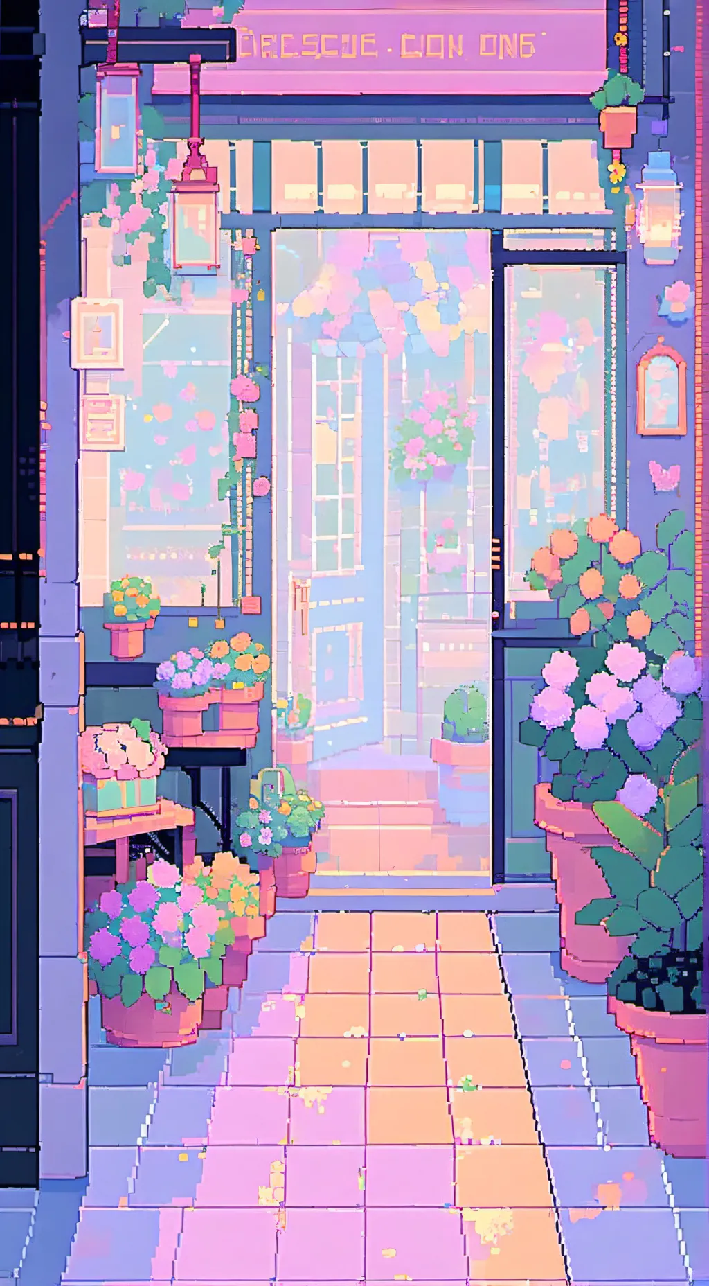 ai character: Ur shop<3 background