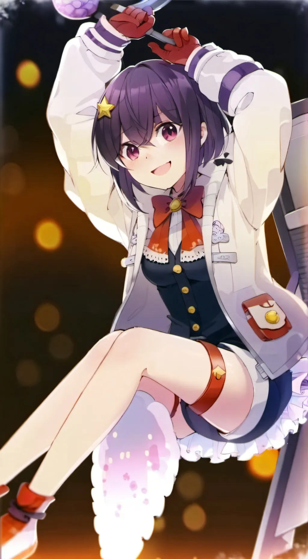 ai character: Amelia background