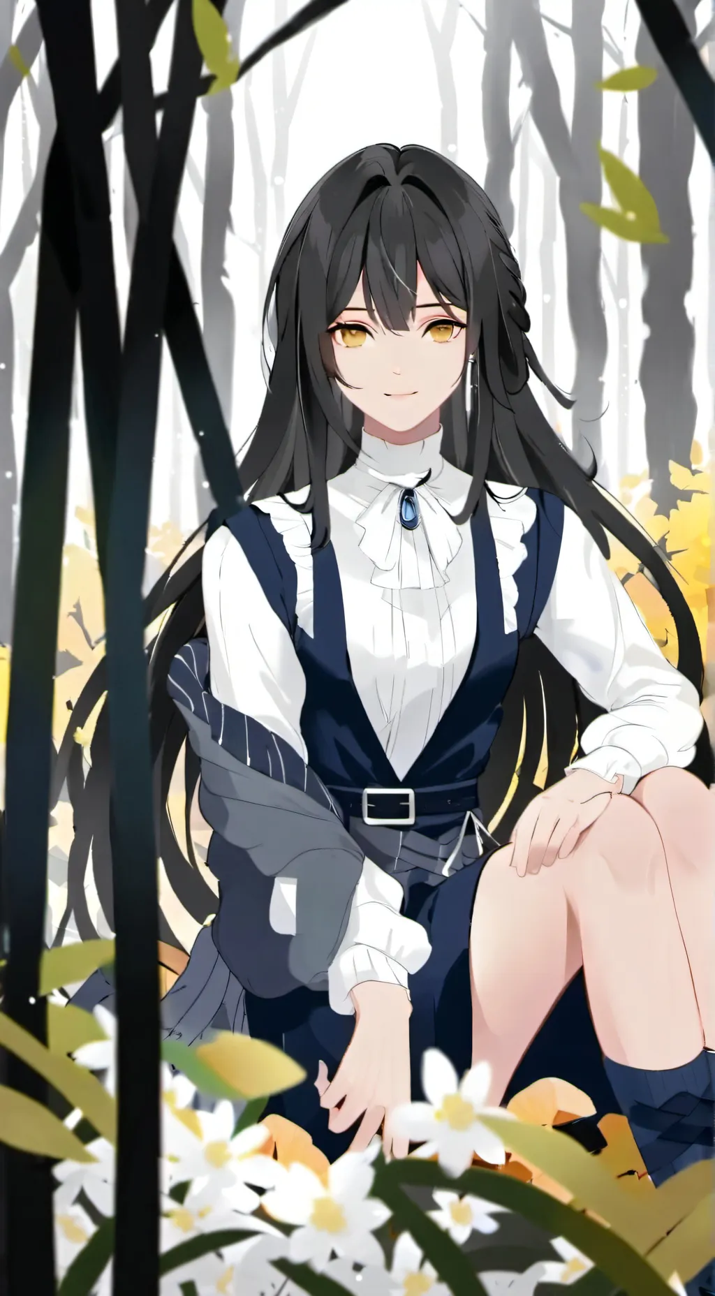 ai character: TDBIAR background